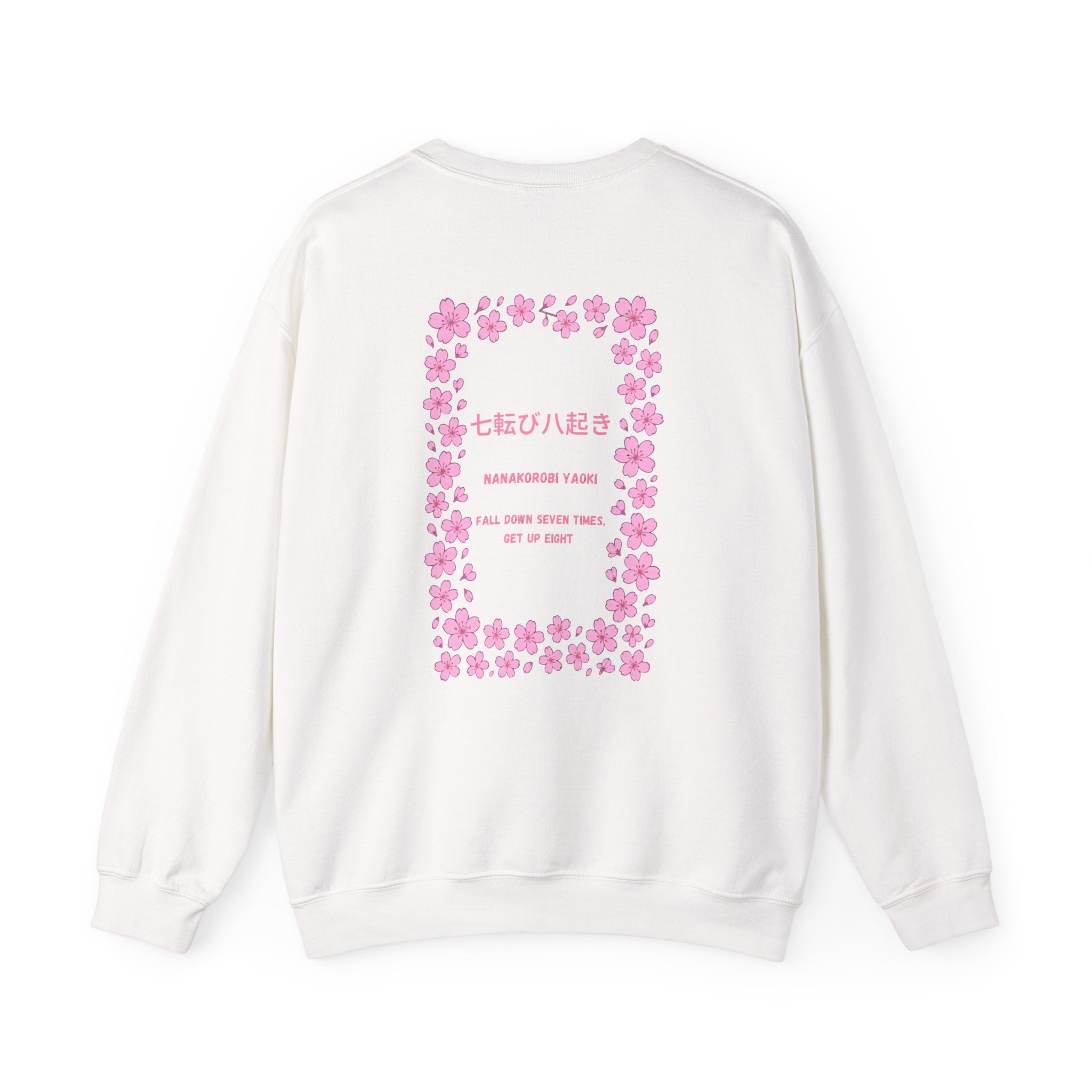 Samurai Cherry Blossom Sweatshirt – VYRE Graphic Crewneck