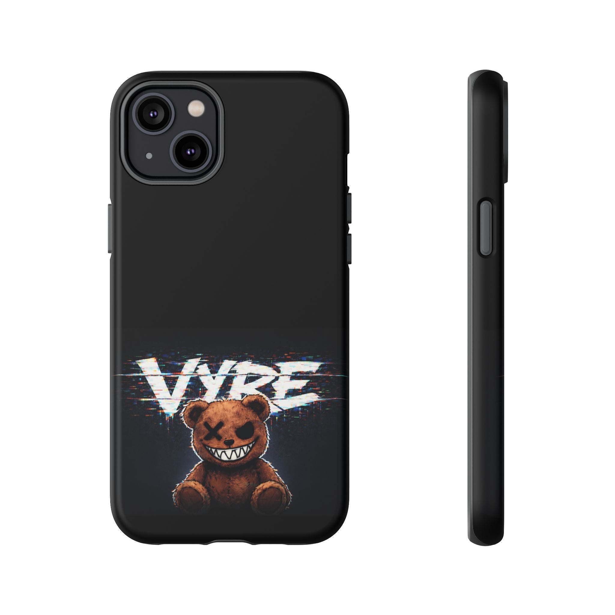 Tough Cases — 'VYRE' Grunge Bear Protective Phone Case