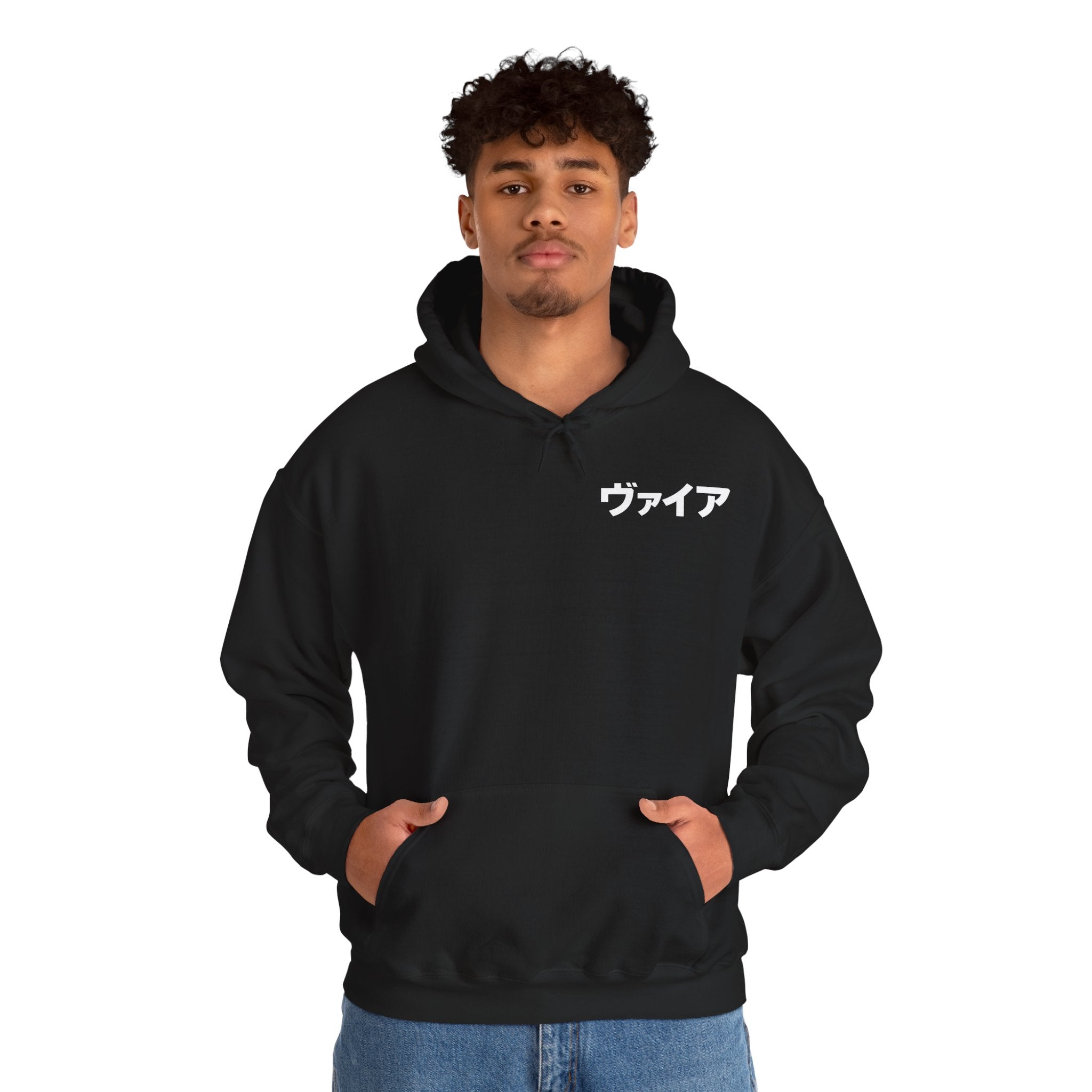 VYRE Cybercity Retro Hoodie — Hype Streetwear Cyberpunk Pullover