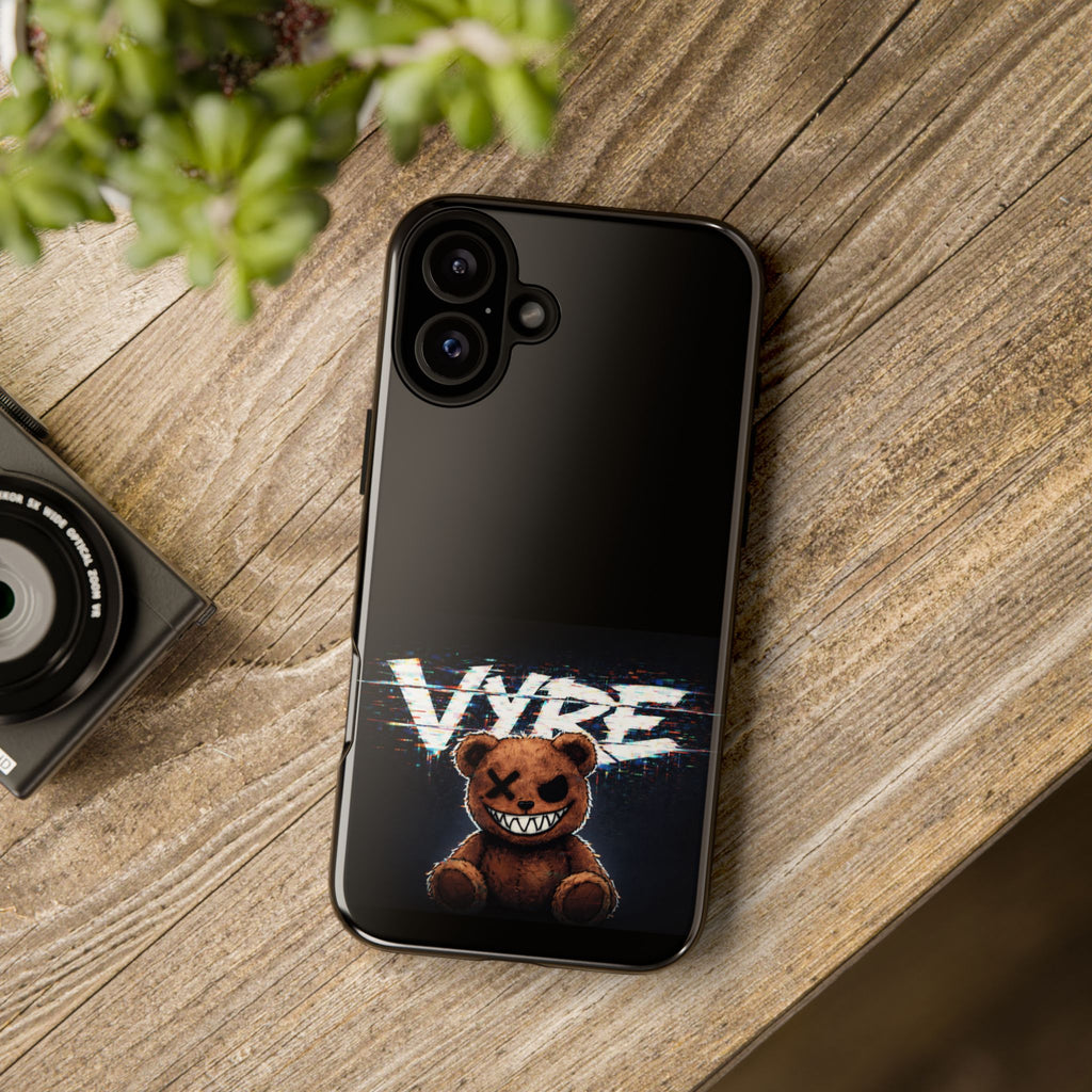 Tough Cases — 'VYRE' Grunge Bear Protective Phone Case