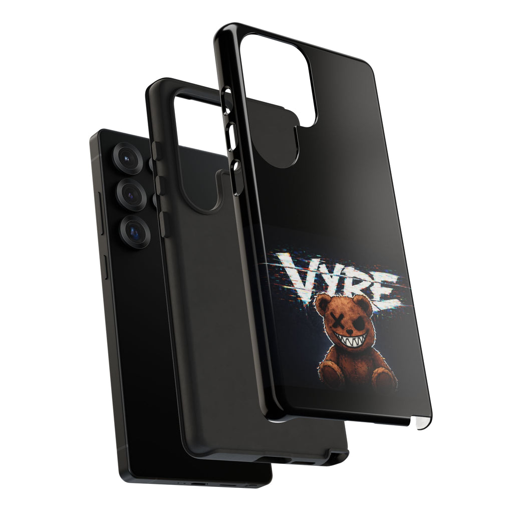 Tough Cases — 'VYRE' Grunge Bear Protective Phone Case