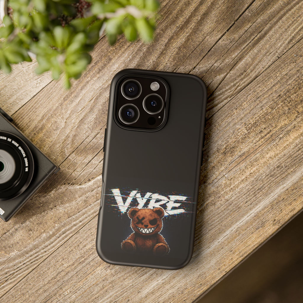 Tough Cases — 'VYRE' Grunge Bear Protective Phone Case