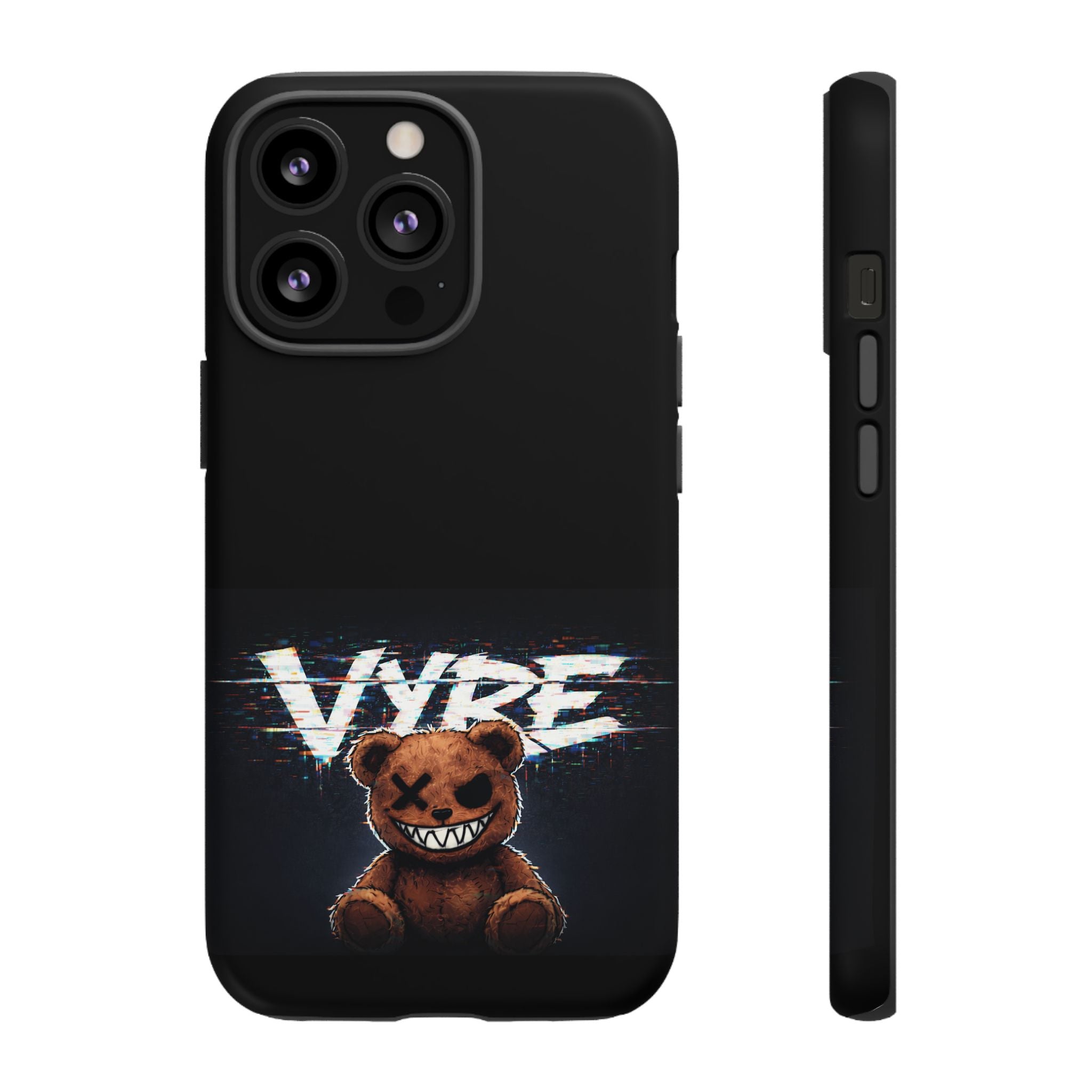 Tough Cases — 'VYRE' Grunge Bear Protective Phone Case