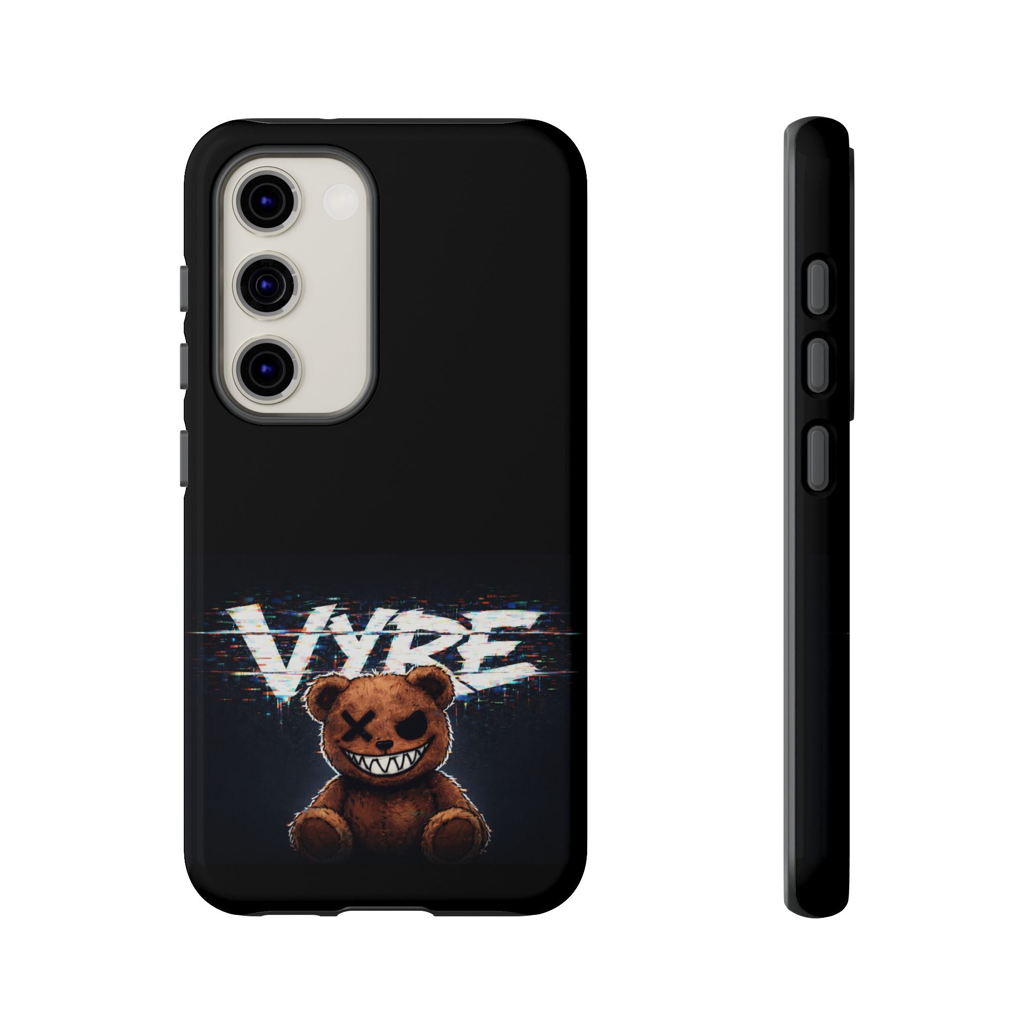 Tough Cases — 'VYRE' Grunge Bear Protective Phone Case