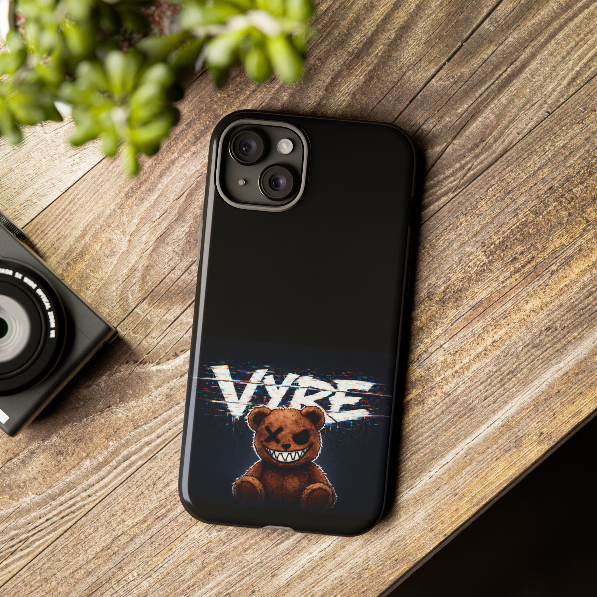 Tough Cases — 'VYRE' Grunge Bear Protective Phone Case