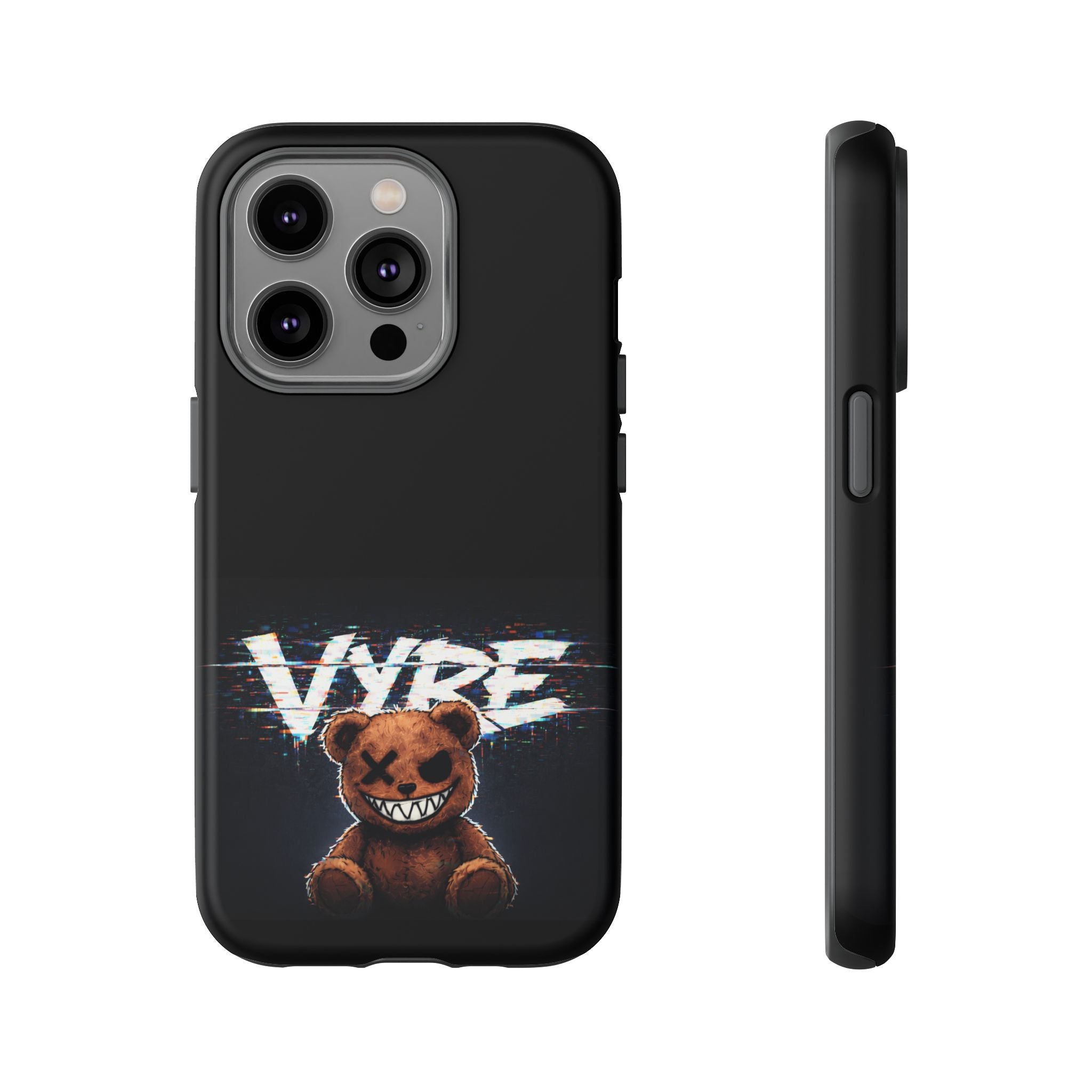 Tough Cases — 'VYRE' Grunge Bear Protective Phone Case
