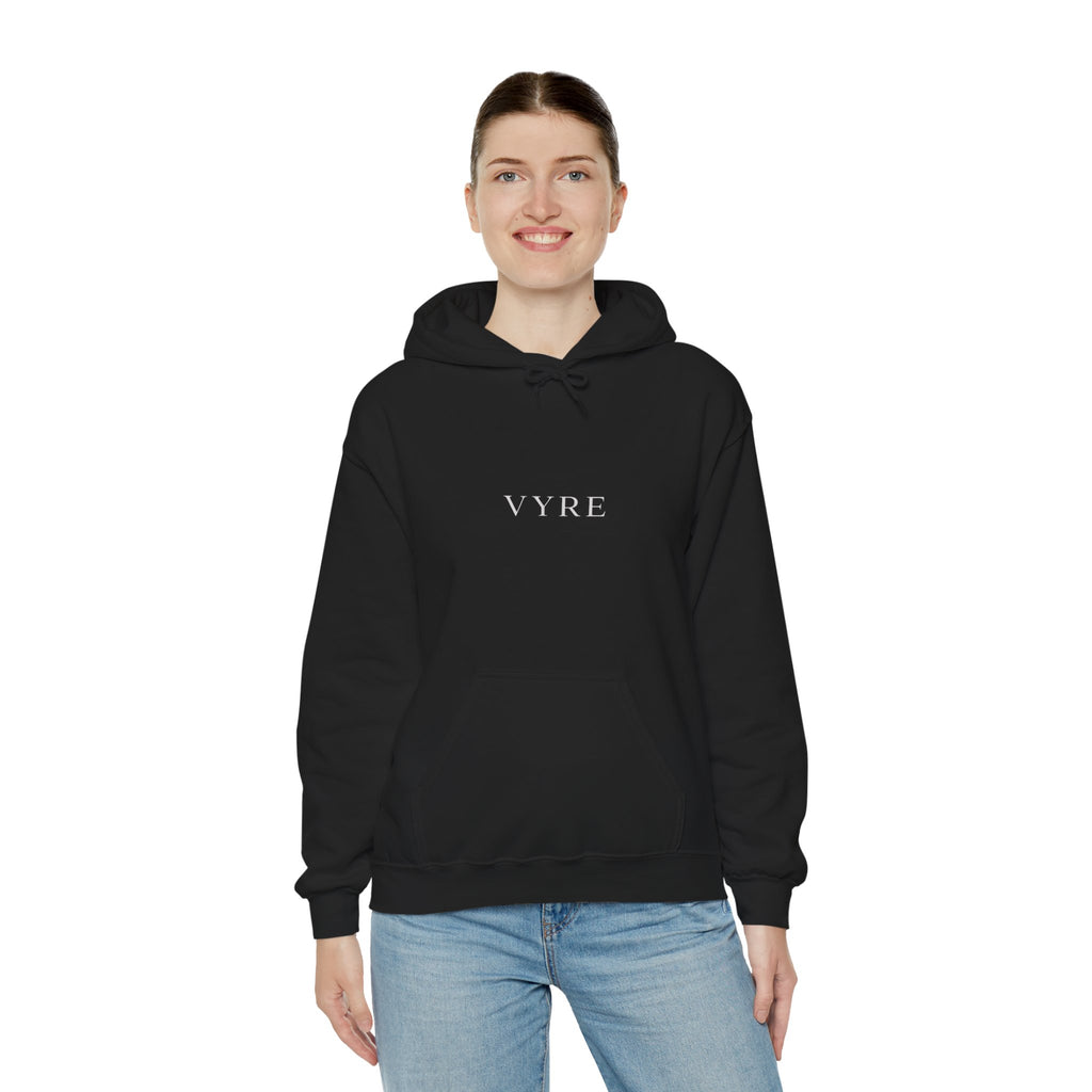 VYRE NOCTURNE Premium Hoodie — Luxury Understated Pullover