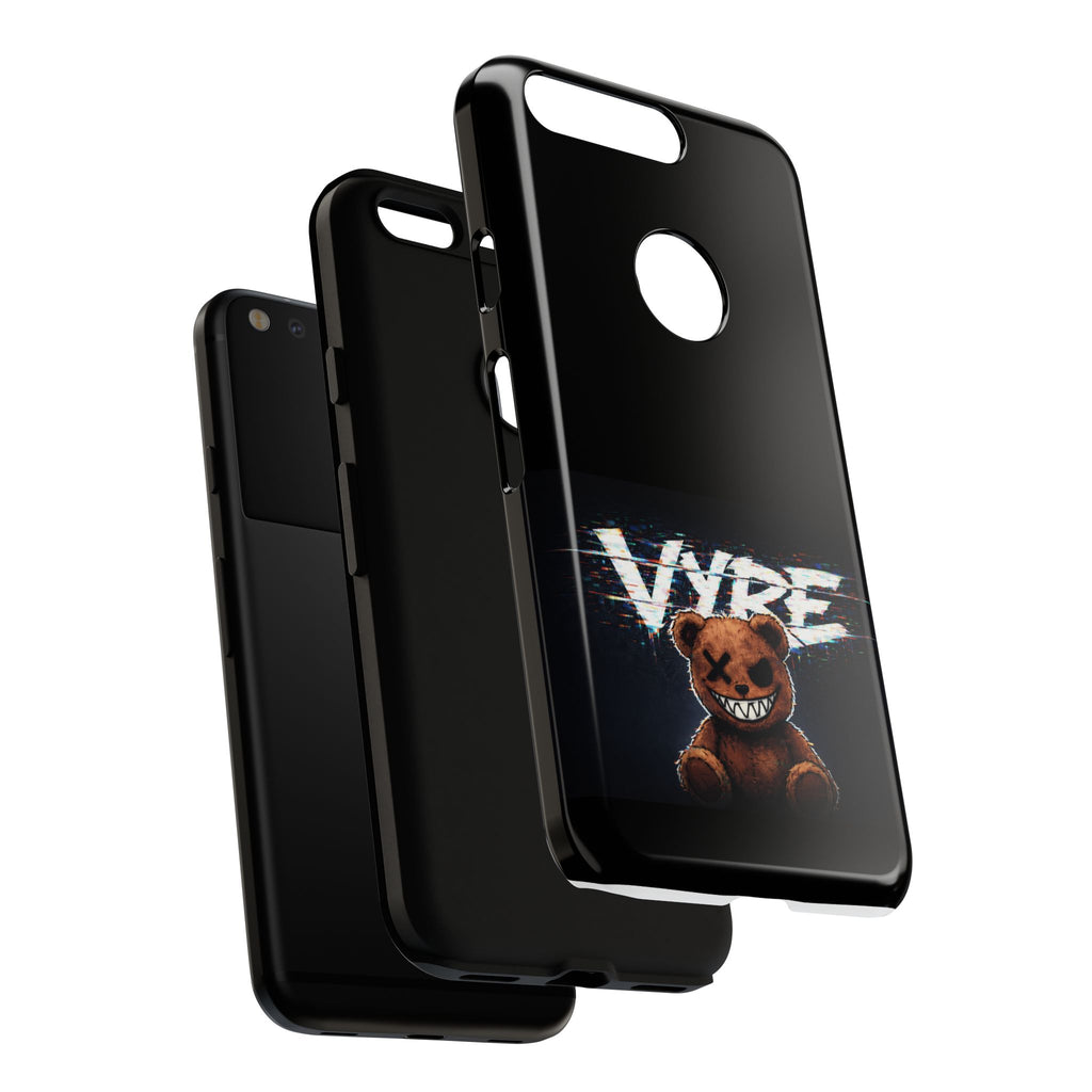 Tough Cases — 'VYRE' Grunge Bear Protective Phone Case