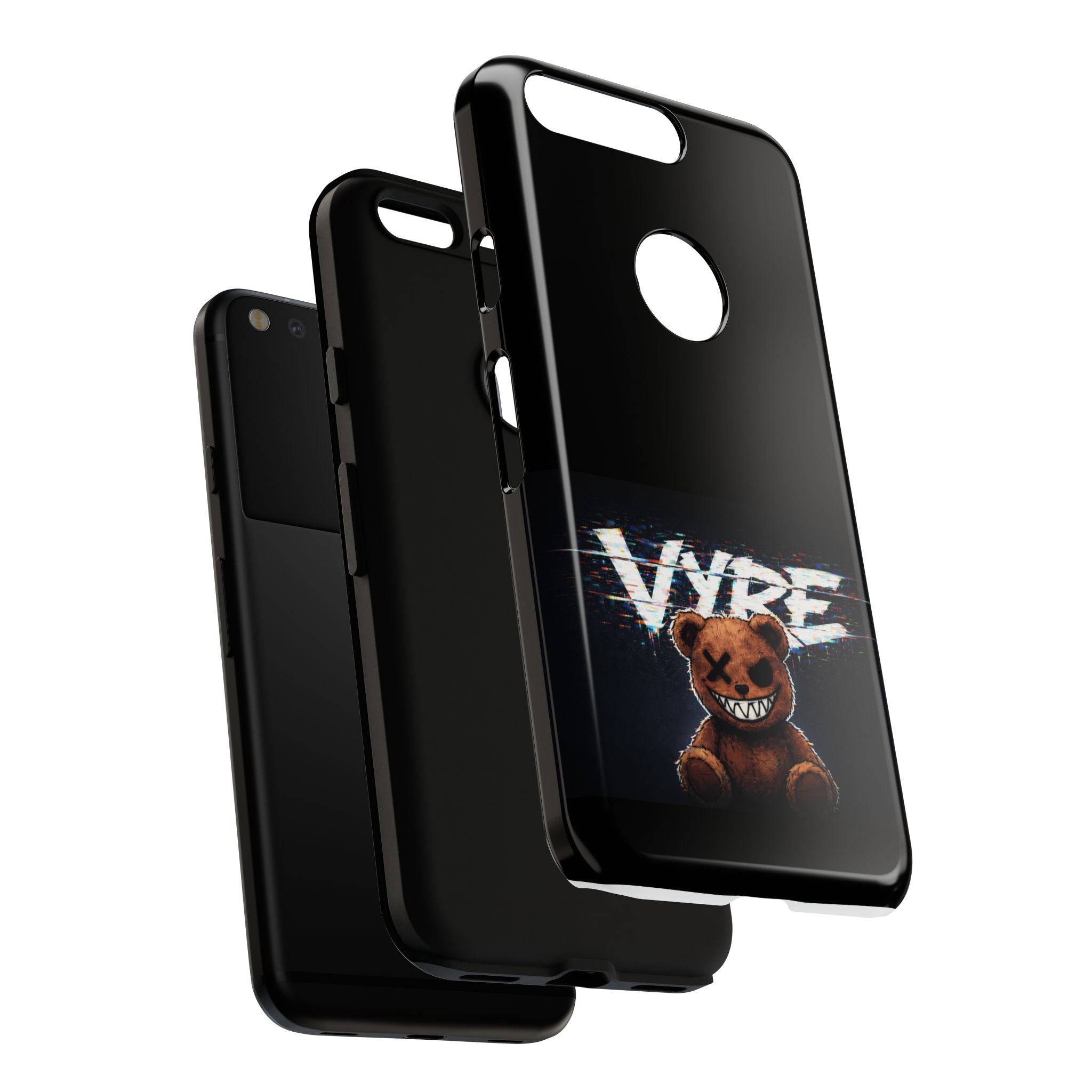 Tough Cases — 'VYRE' Grunge Bear Protective Phone Case