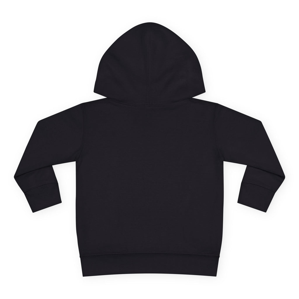 Toddler Hoodie — Purple Shadow Monster 'Vyre Threads' Graphic Pullover