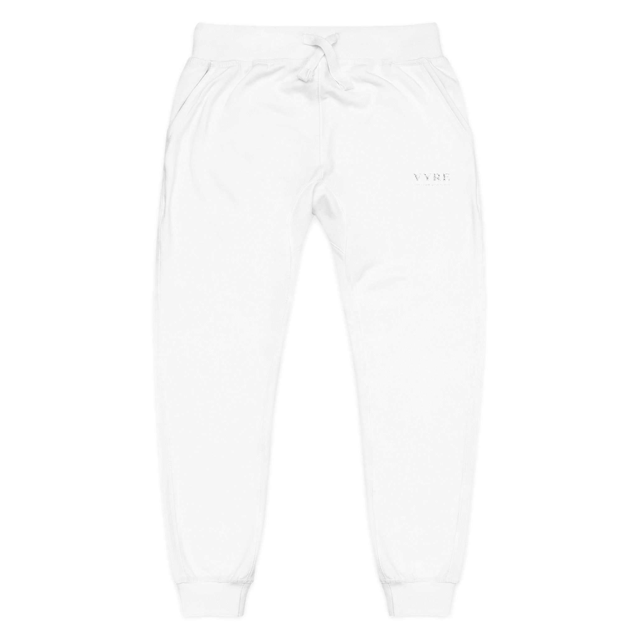 VYRE NOCTURNE Embroidered Joggers — Premium Luxury Activewear