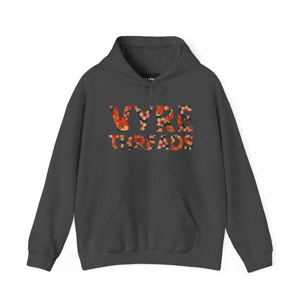 Koi Fish Hoodie — Hype Streetwear Graphic Hoodie