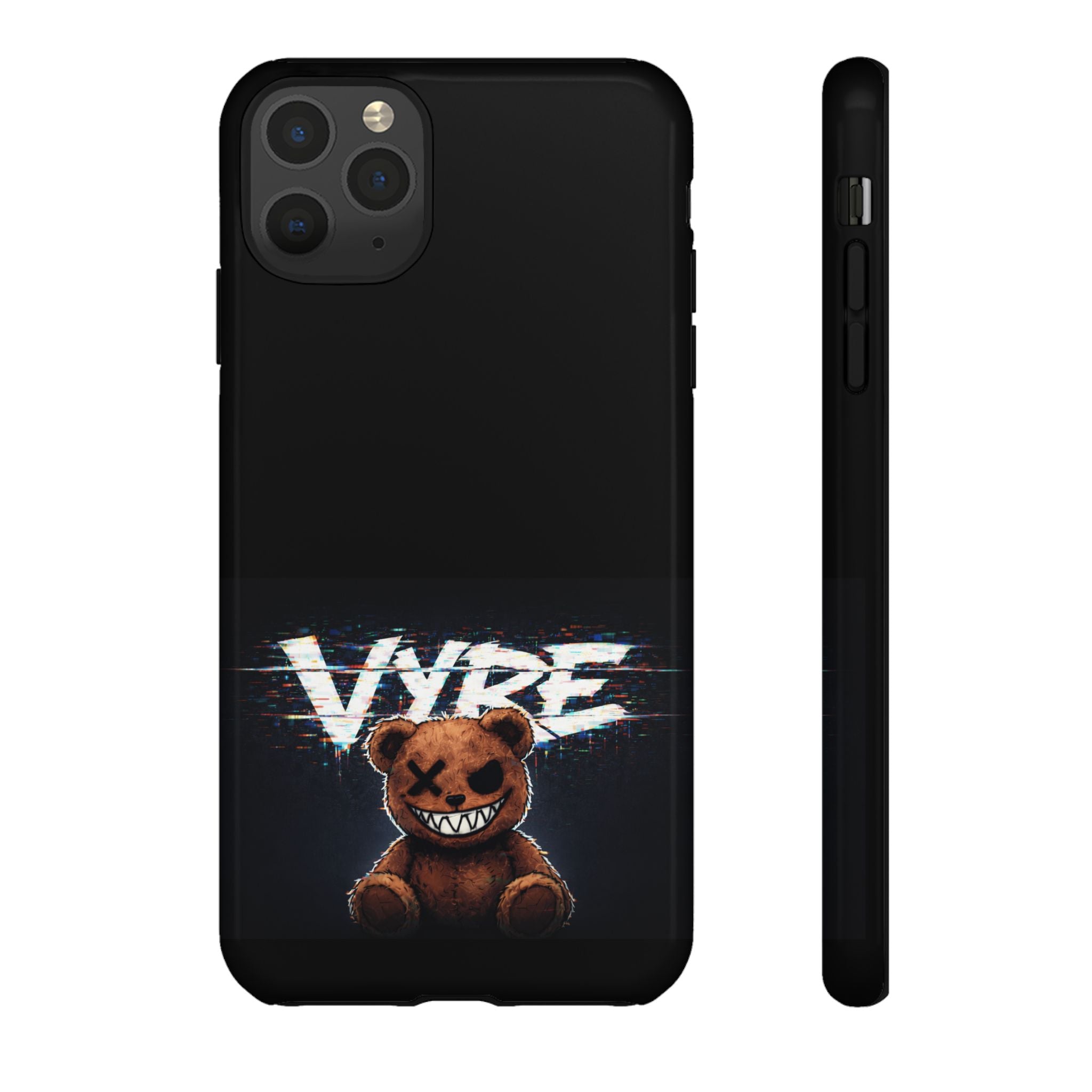 Tough Cases — 'VYRE' Grunge Bear Protective Phone Case