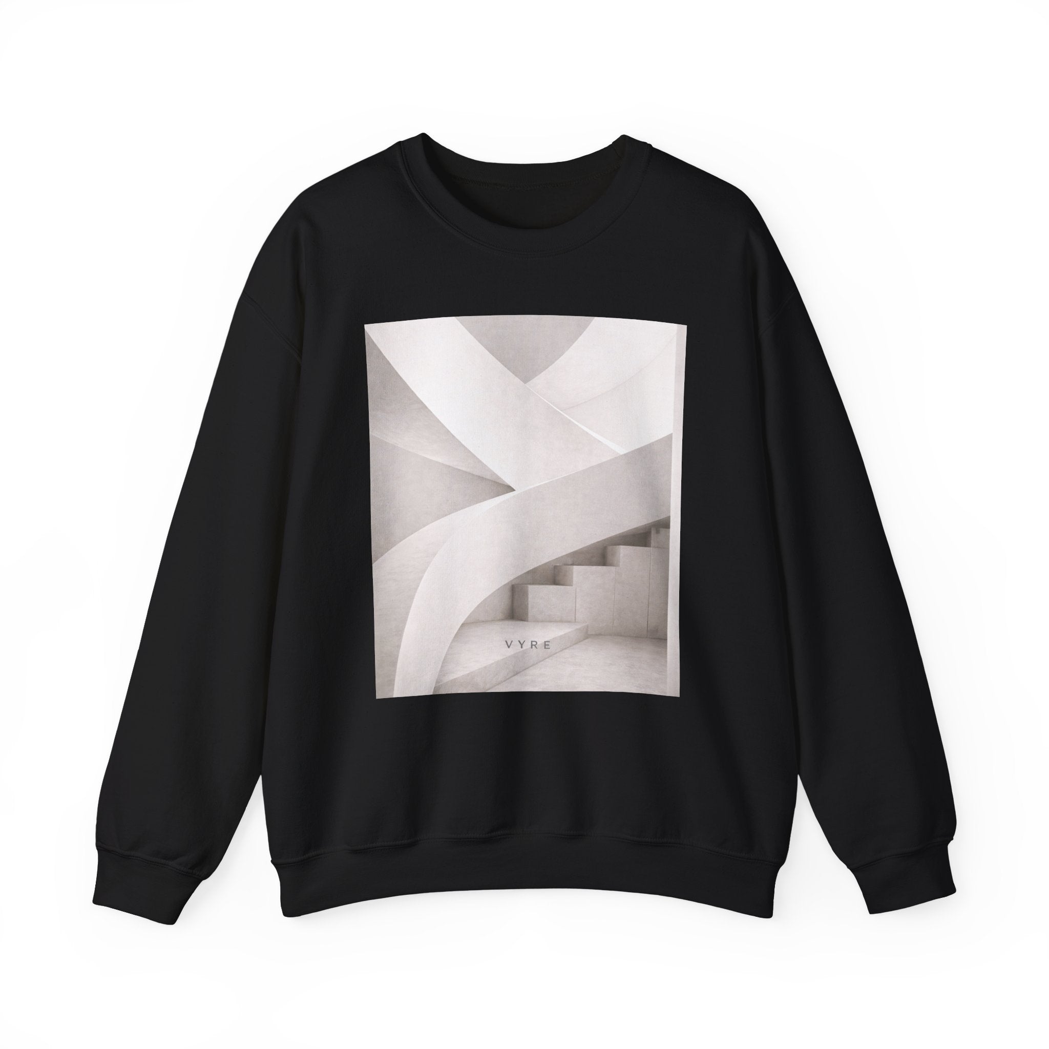 VYRE architecture sweater