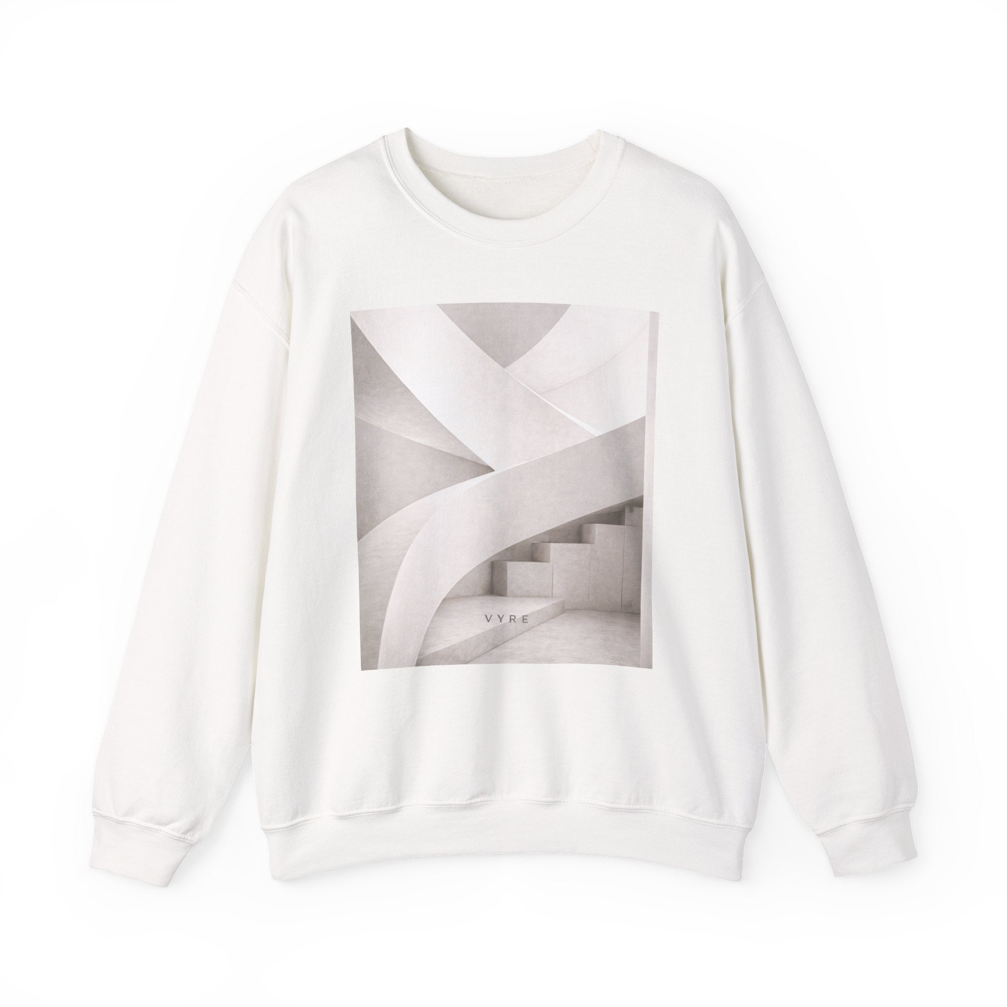 VYRE architecture sweater
