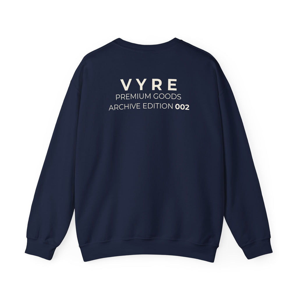 VYRE Archive Edition 002 Japanese Dragon Crewneck Sweatshirt — Limited Luxury