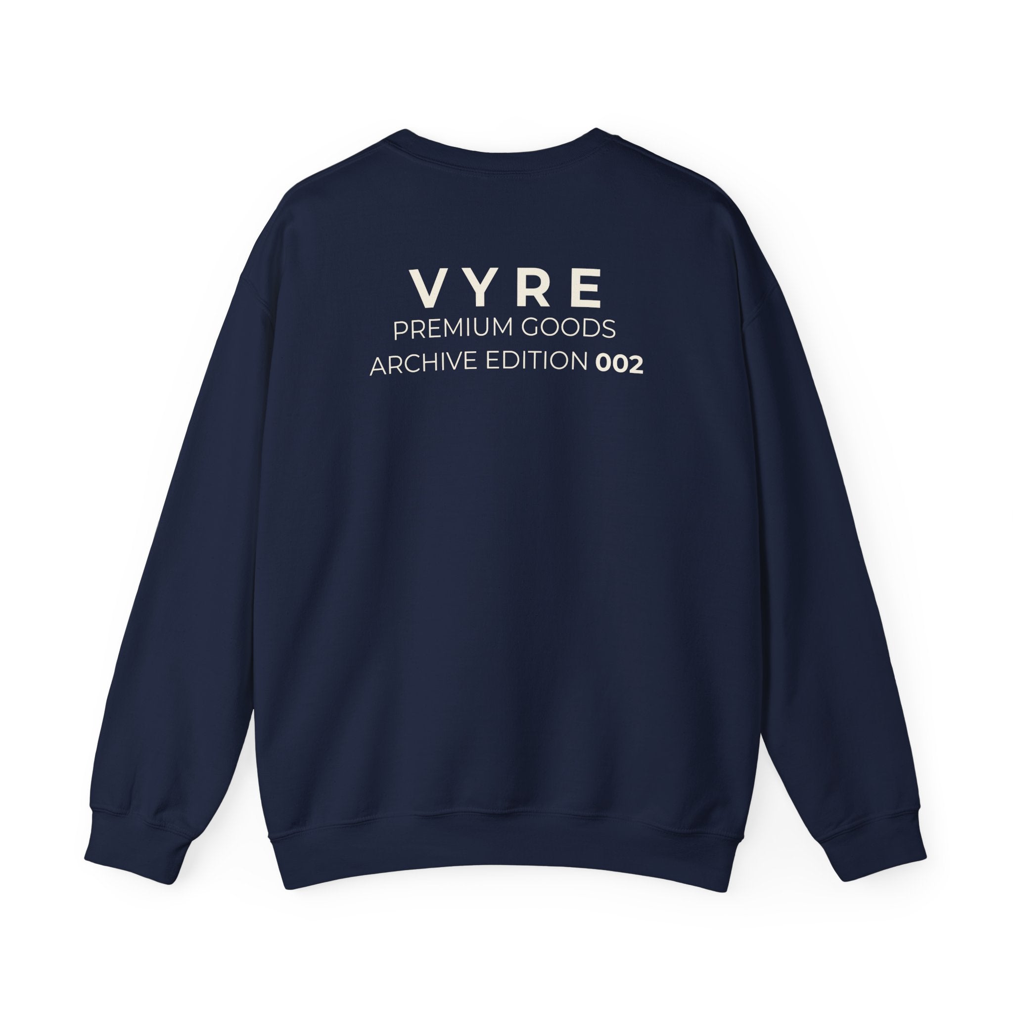 VYRE Archive Edition 002 Japanese Dragon Crewneck Sweatshirt — Limited Luxury