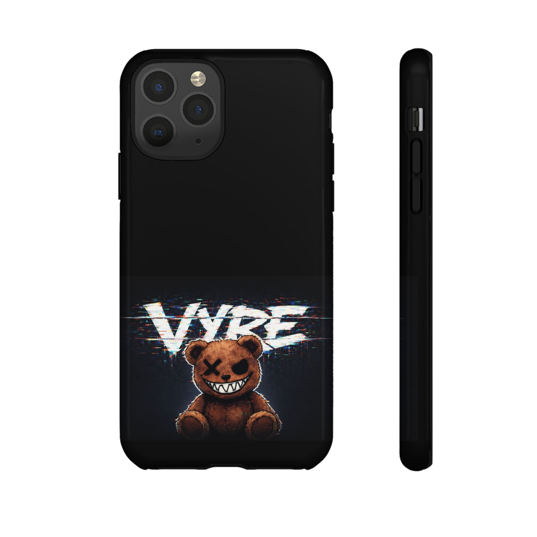 Tough Cases — 'VYRE' Grunge Bear Protective Phone Case