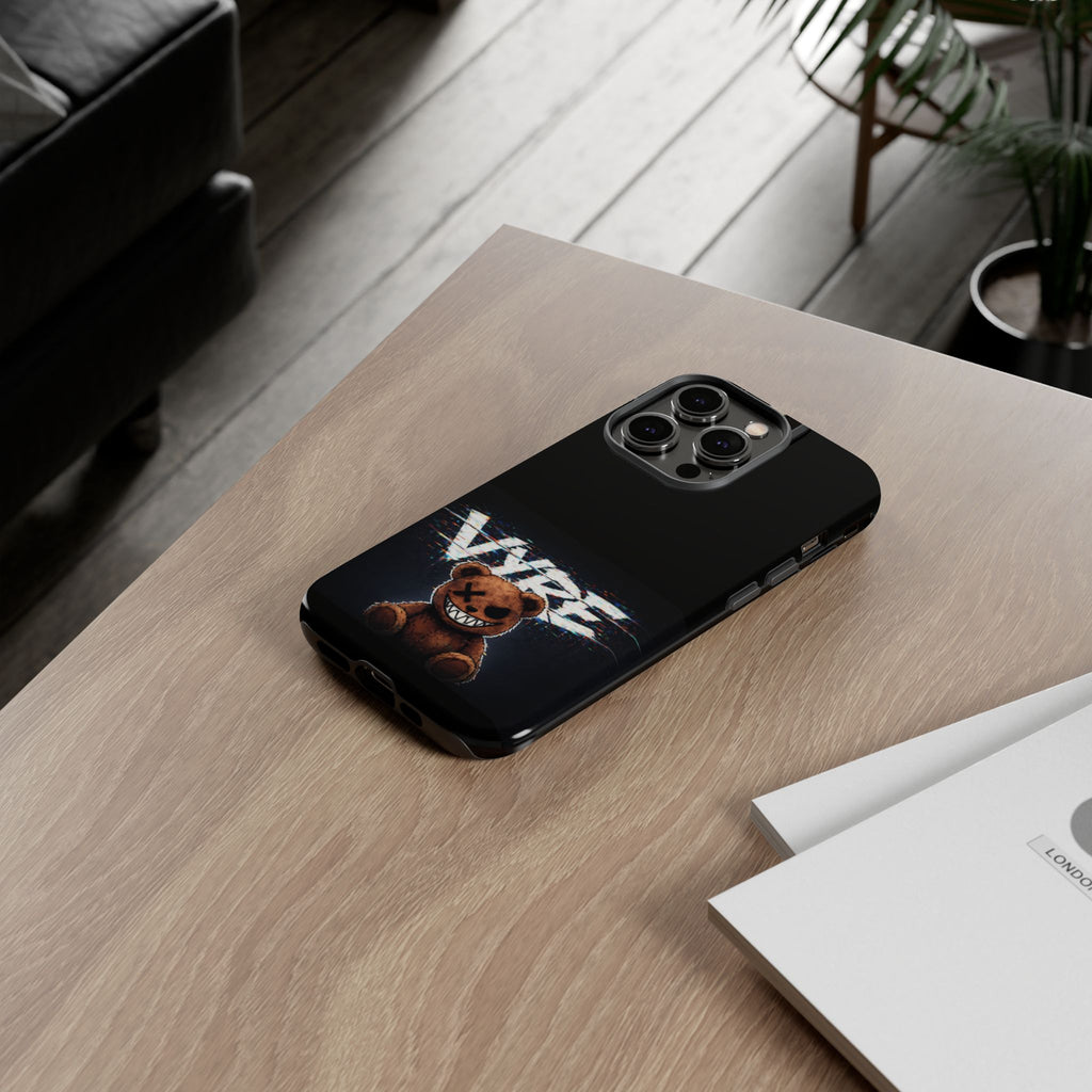 Tough Cases — 'VYRE' Grunge Bear Protective Phone Case
