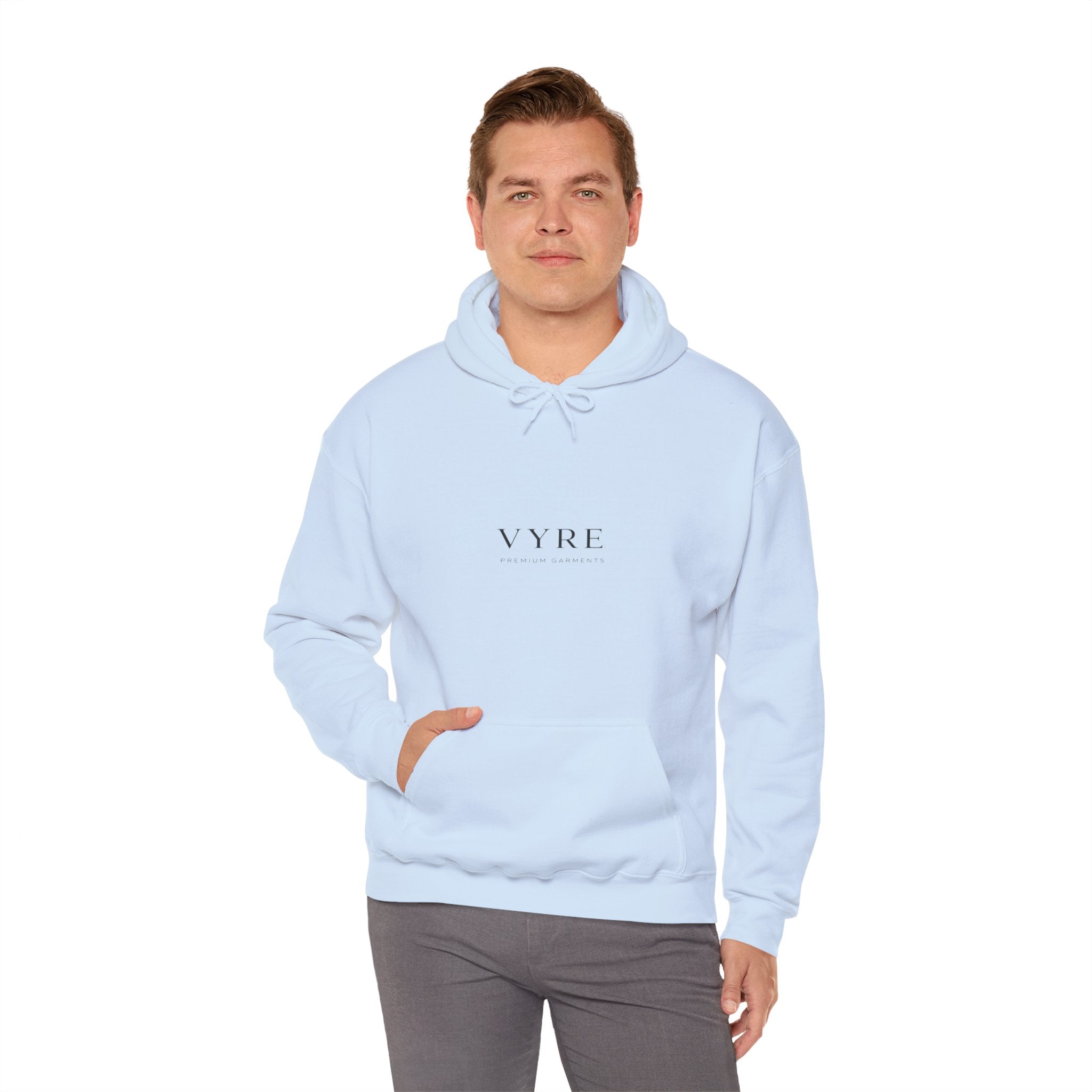 VYRE NOCTURNE Premium Hoodie — Luxury Understated Pullover