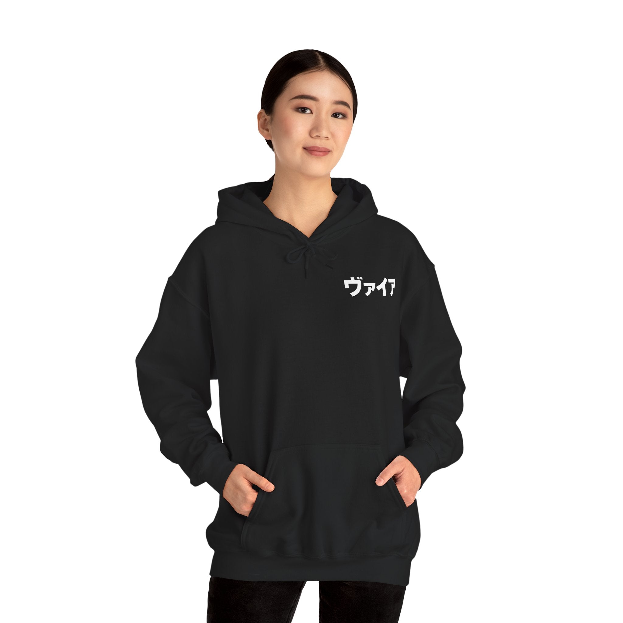 VYRE Cybercity Retro Hoodie — Hype Streetwear Cyberpunk Pullover