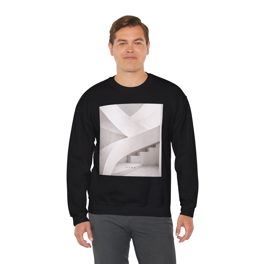 VYRE architecture sweater