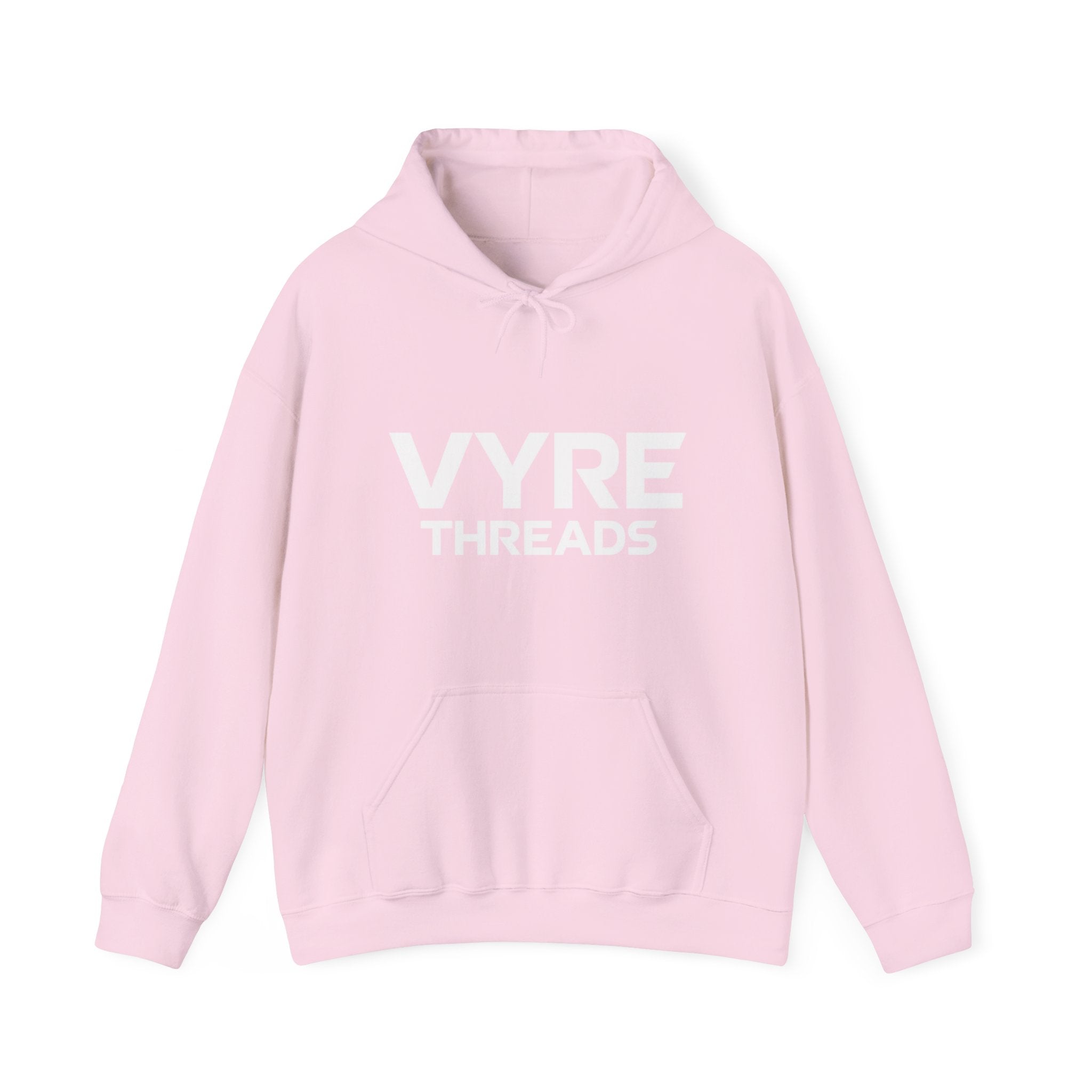 Vyre Logo Hoodie — Minimal Hype Streetwear Pullover