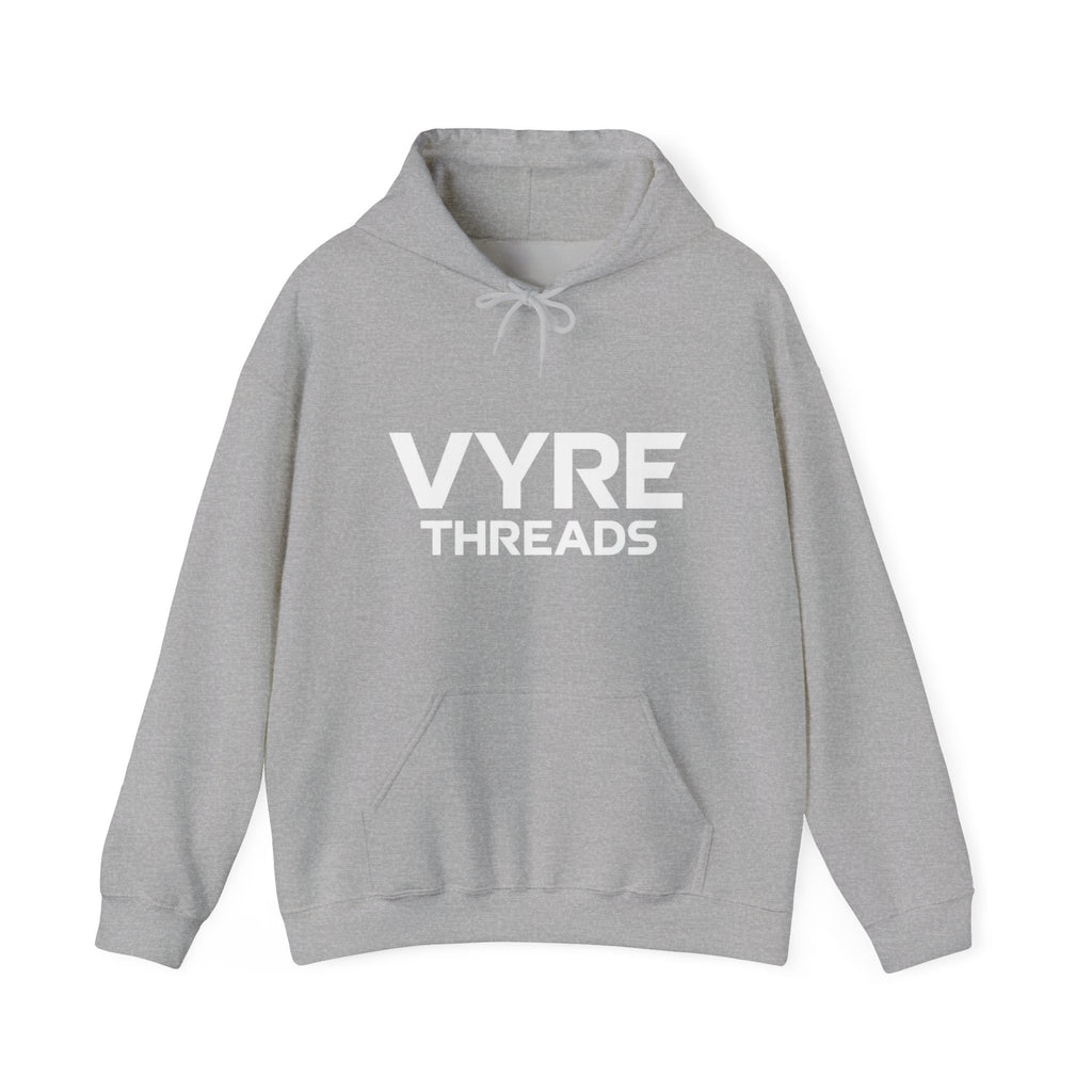 Vyre Logo Hoodie — Minimal Hype Streetwear Pullover