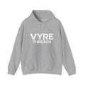 Vyre Logo Hoodie — Minimal Hype Streetwear Pullover