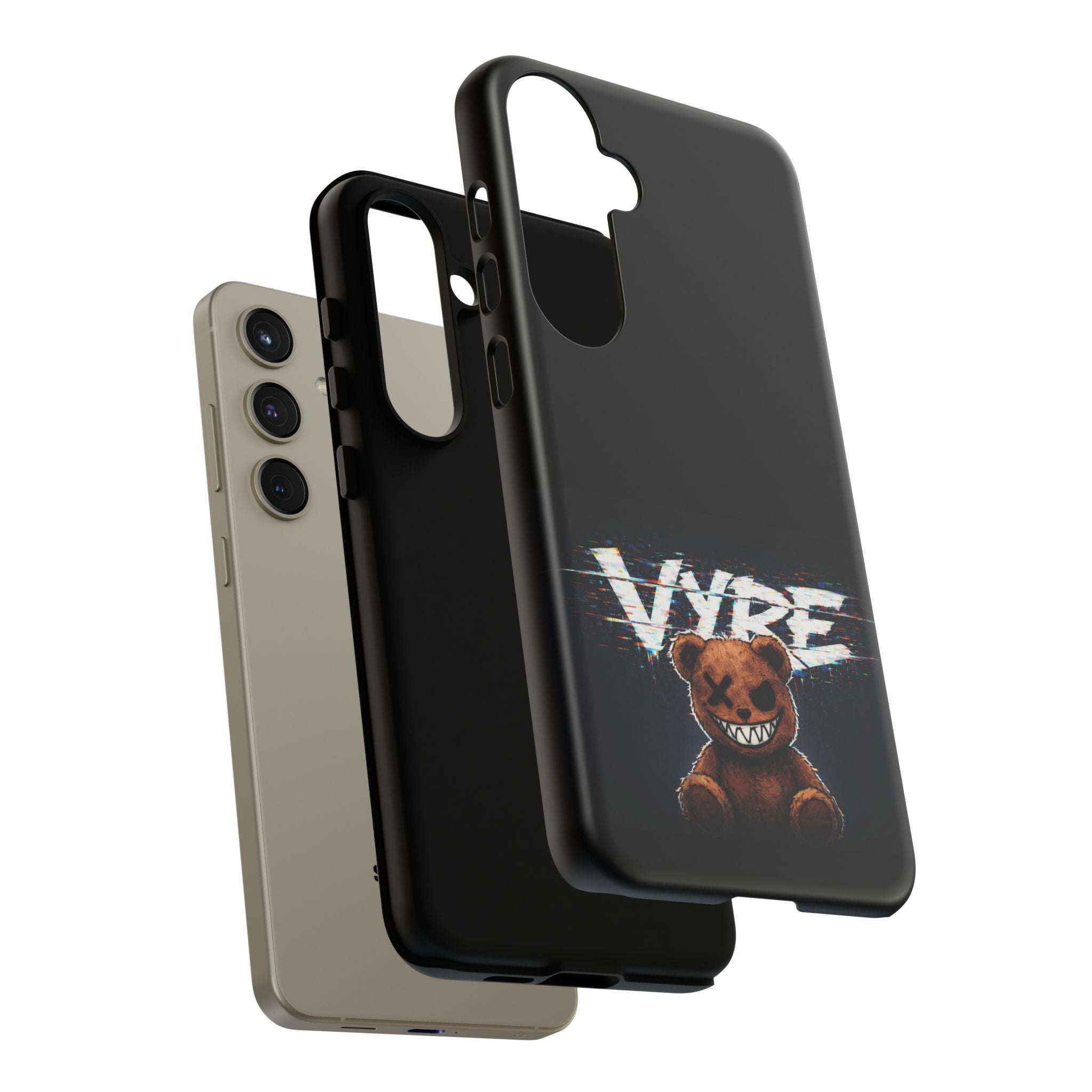 Tough Cases — 'VYRE' Grunge Bear Protective Phone Case