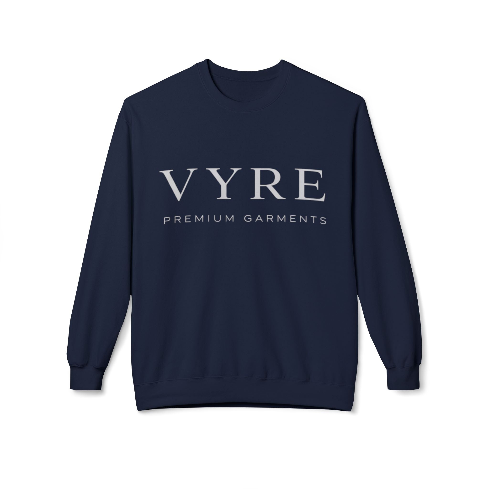 Premium Quality Fleece Crewneck Sweatshirt — "Premium Quality, Premium Design"