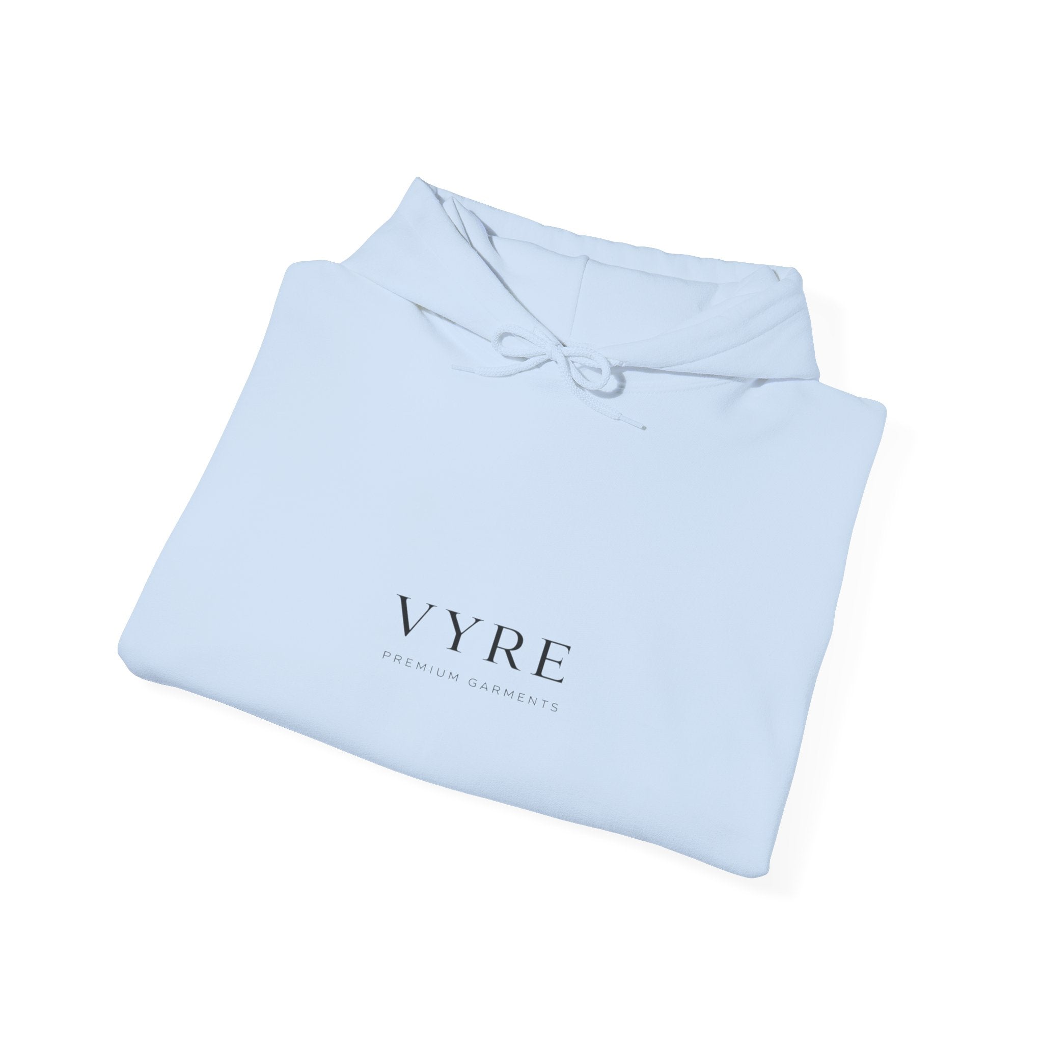 VYRE NOCTURNE Premium Hoodie — Luxury Understated Pullover