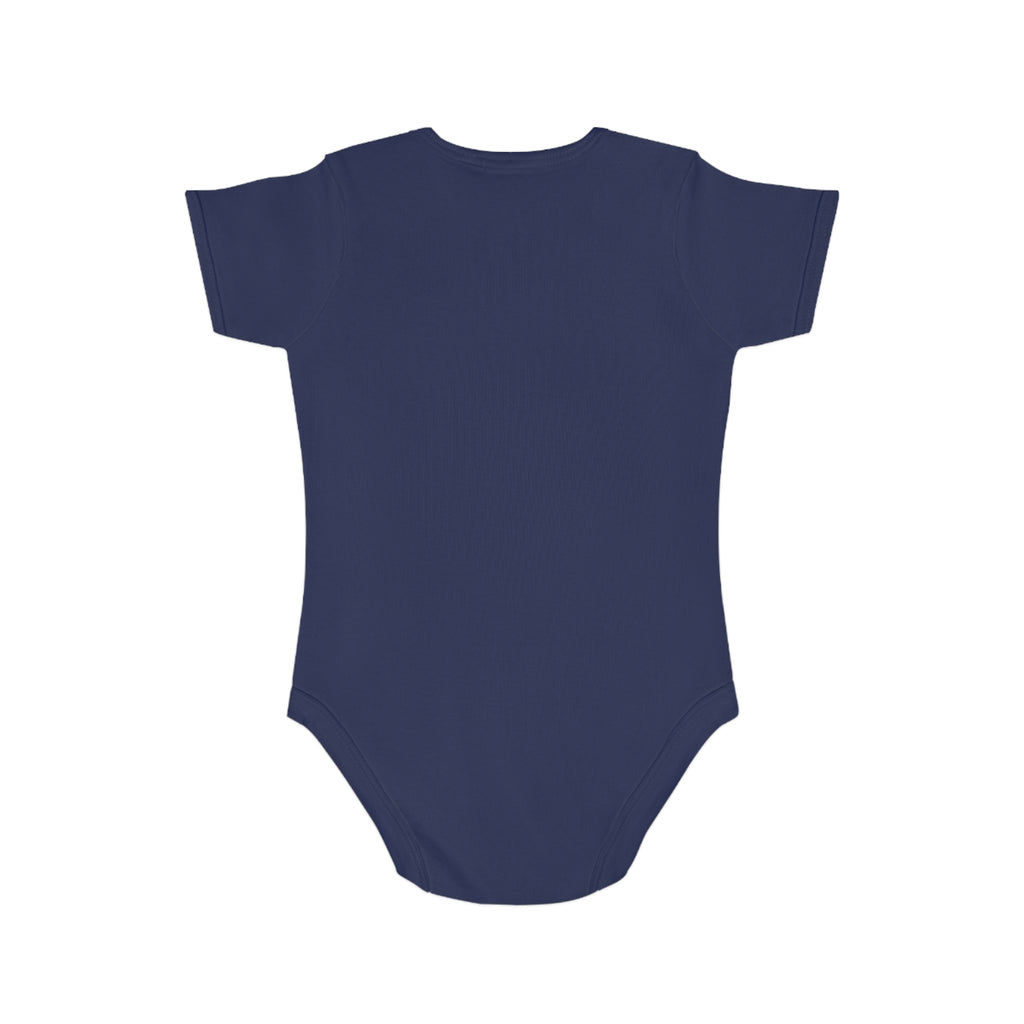Baby Bodysuit — VYRE THREADS Logo Infant Onesie (Black)