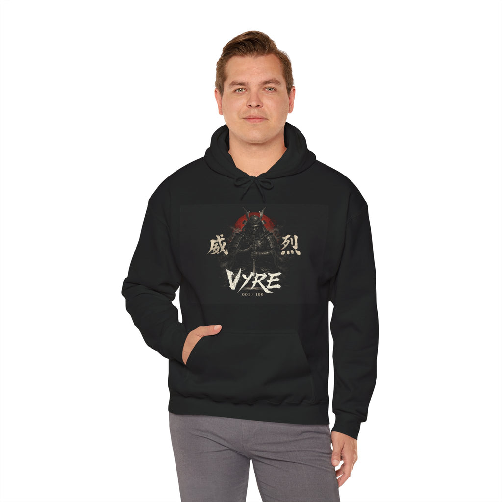Samurai Kanji Hoodie — VYRE Limited Edition (No Restocks)