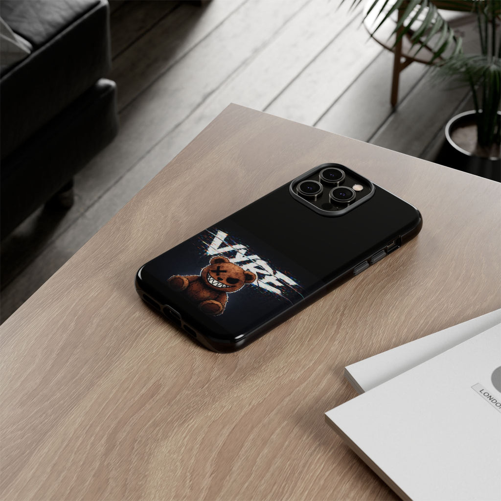 Tough Cases — 'VYRE' Grunge Bear Protective Phone Case