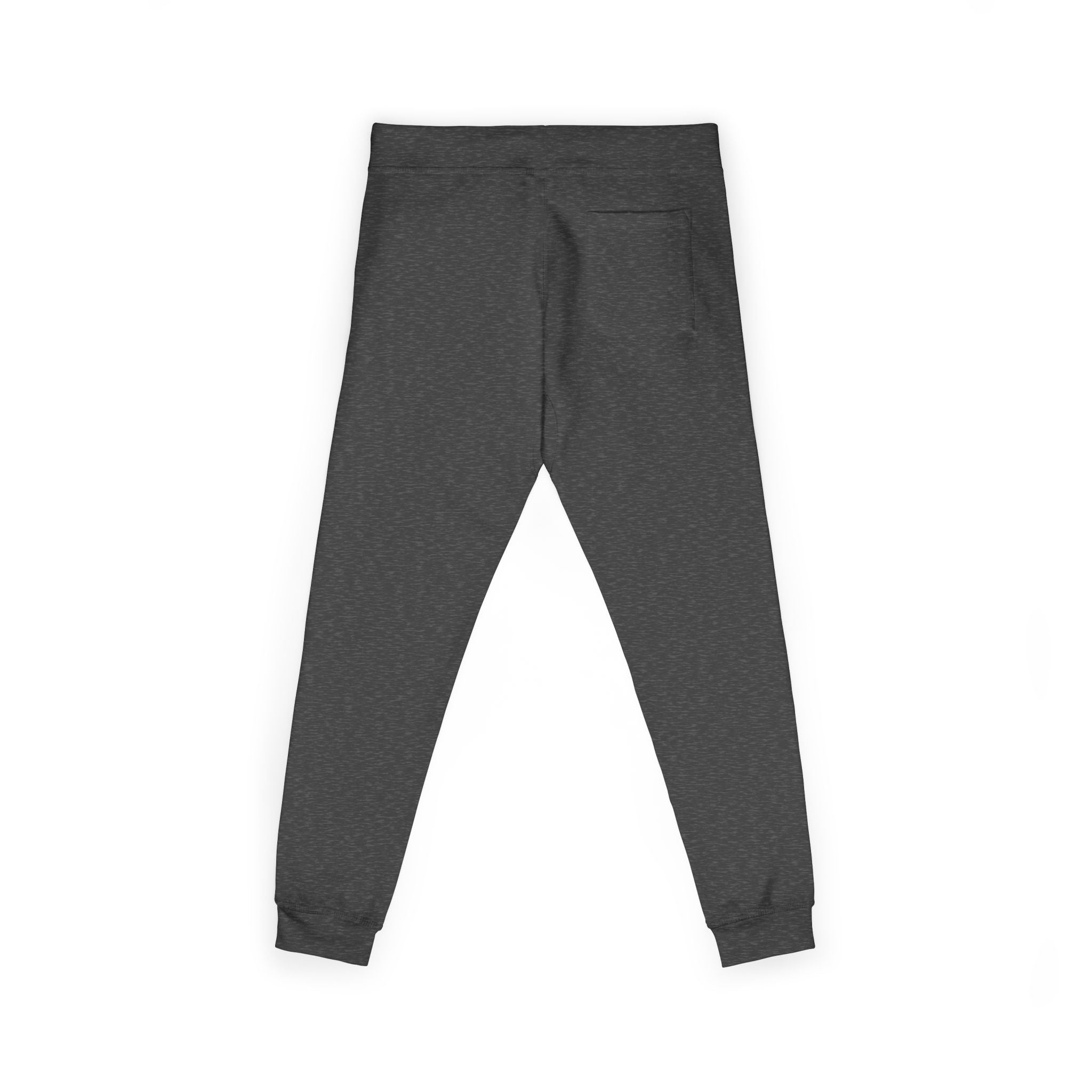 Embroidered VYRE Threads Fleece Sweatpants — Cozy Grey Joggers