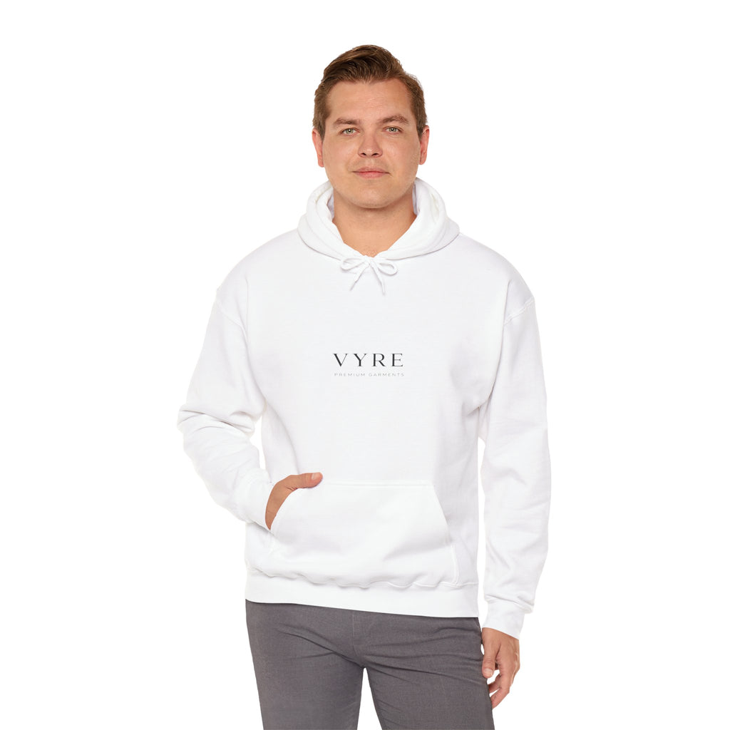VYRE NOCTURNE Premium Hoodie — Luxury Understated Pullover