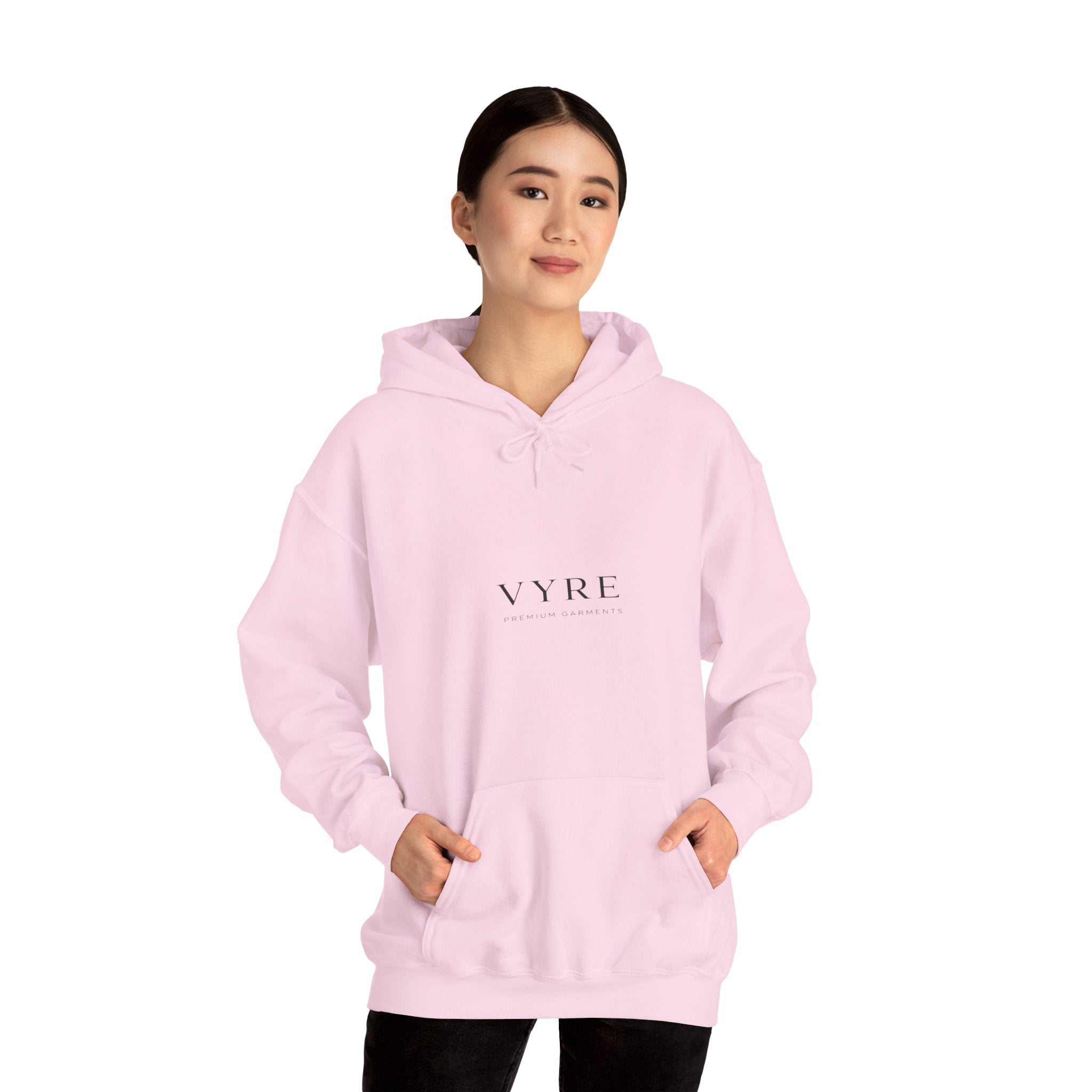 VYRE NOCTURNE Premium Hoodie — Luxury Understated Pullover