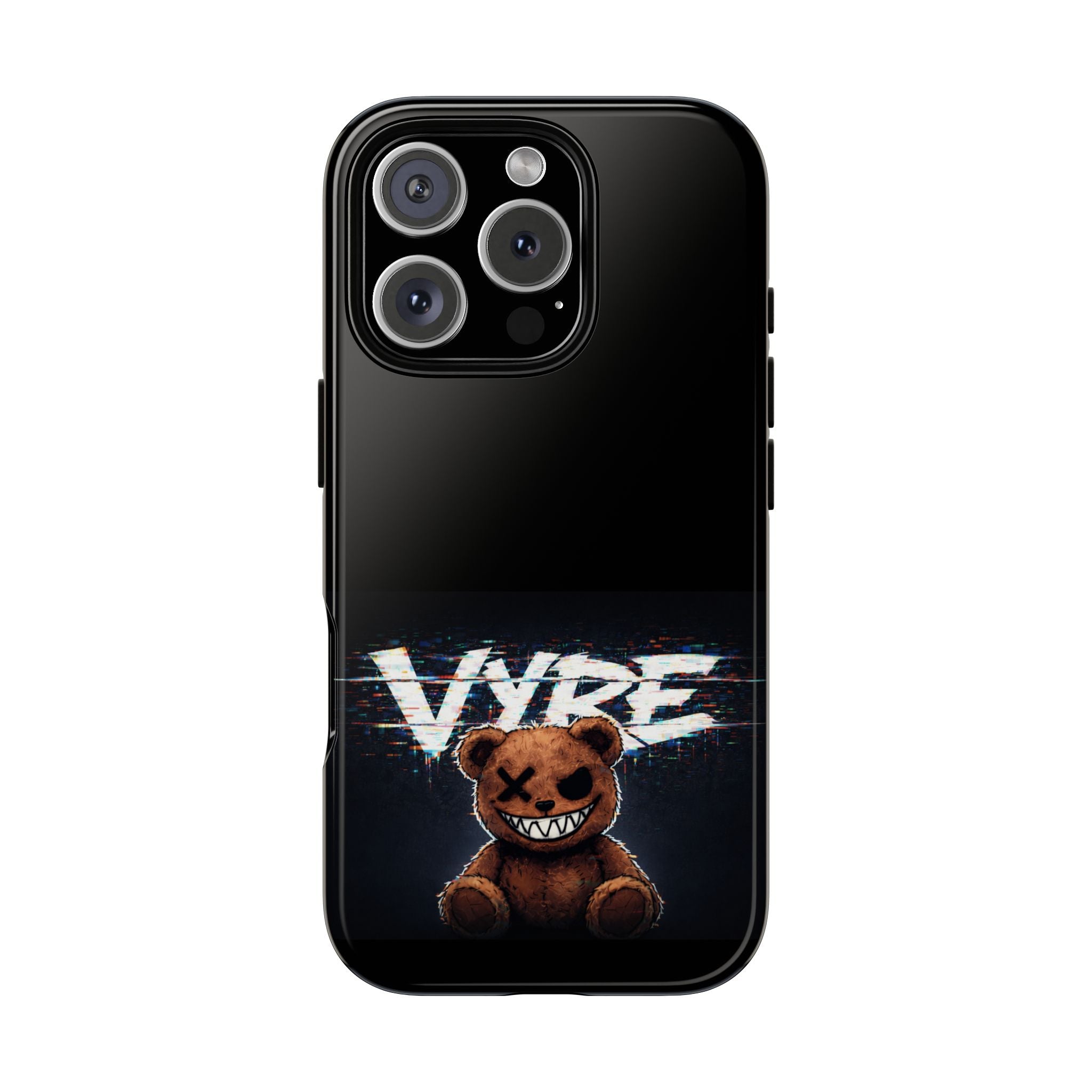 Tough Cases — 'VYRE' Grunge Bear Protective Phone Case