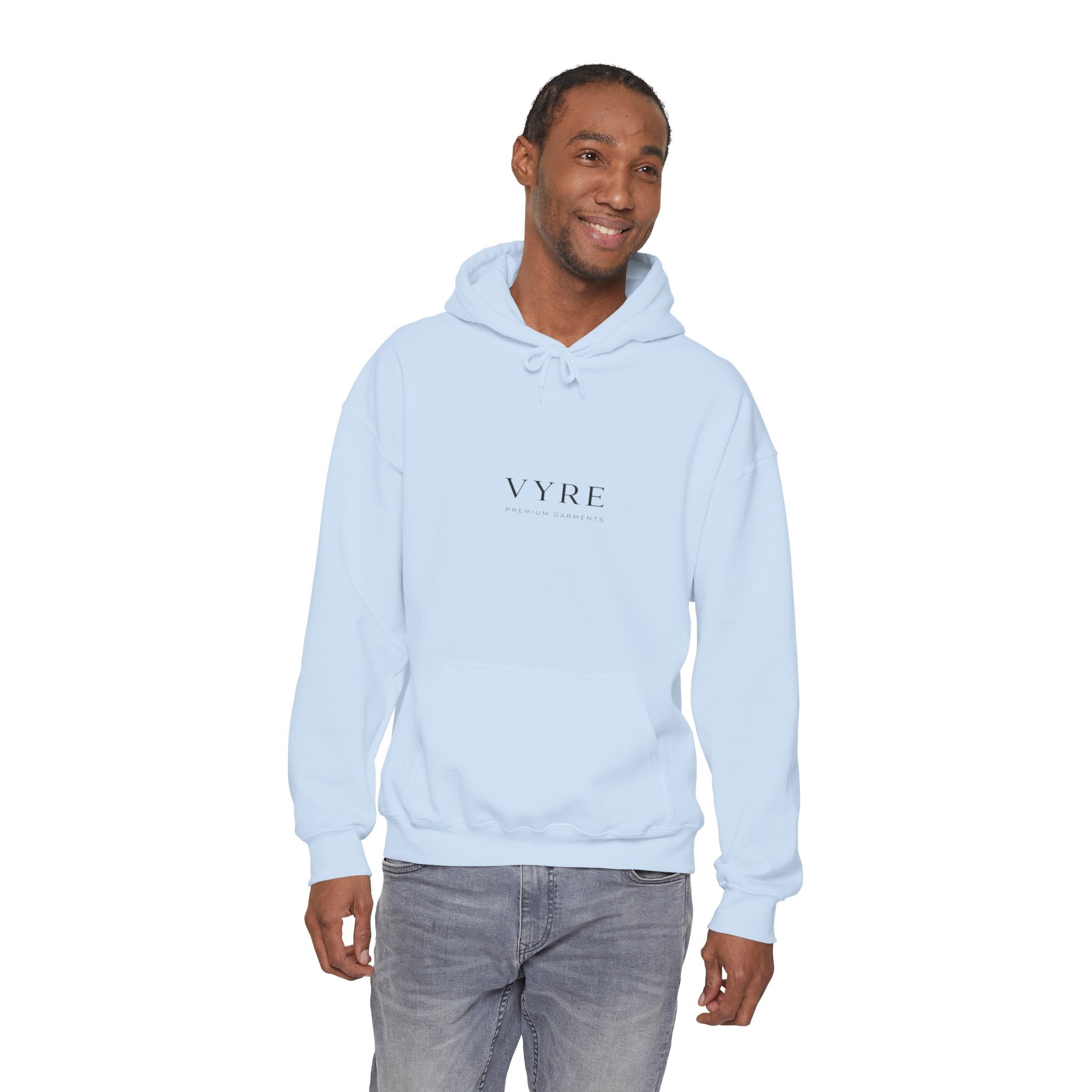 VYRE NOCTURNE Premium Hoodie — Luxury Understated Pullover