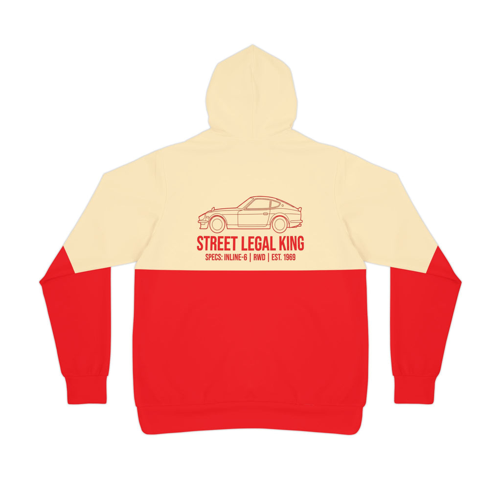 JDM Legend Athletic Hoodie — "street legal king" Limited Edition
