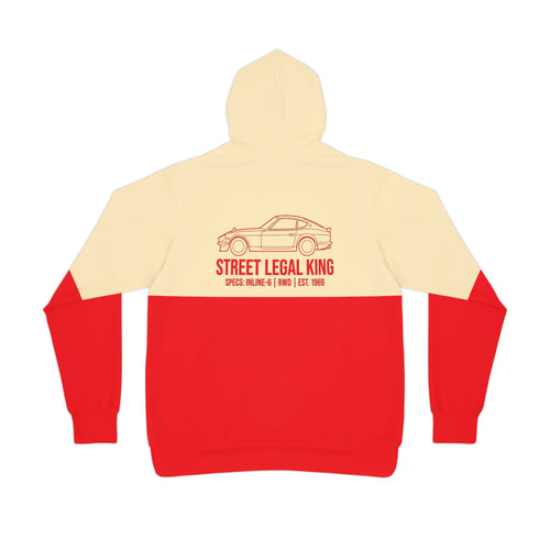 JDM Legend Athletic Hoodie — "street legal king" Limited Edition