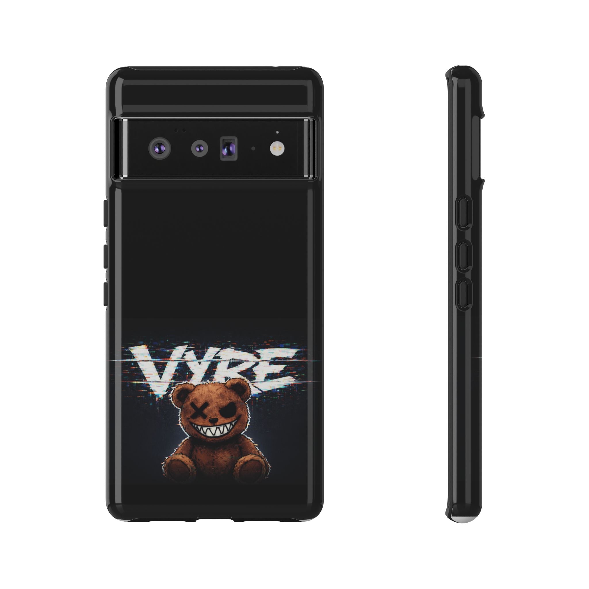 Tough Cases — 'VYRE' Grunge Bear Protective Phone Case