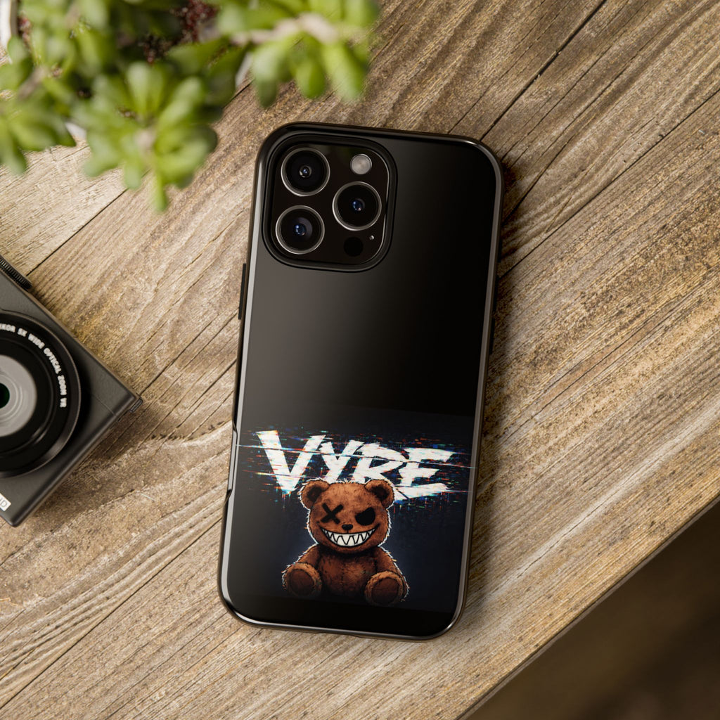 Tough Cases — 'VYRE' Grunge Bear Protective Phone Case