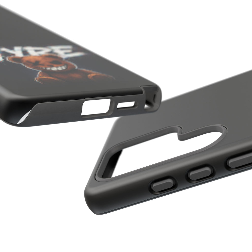 Tough Cases — 'VYRE' Grunge Bear Protective Phone Case