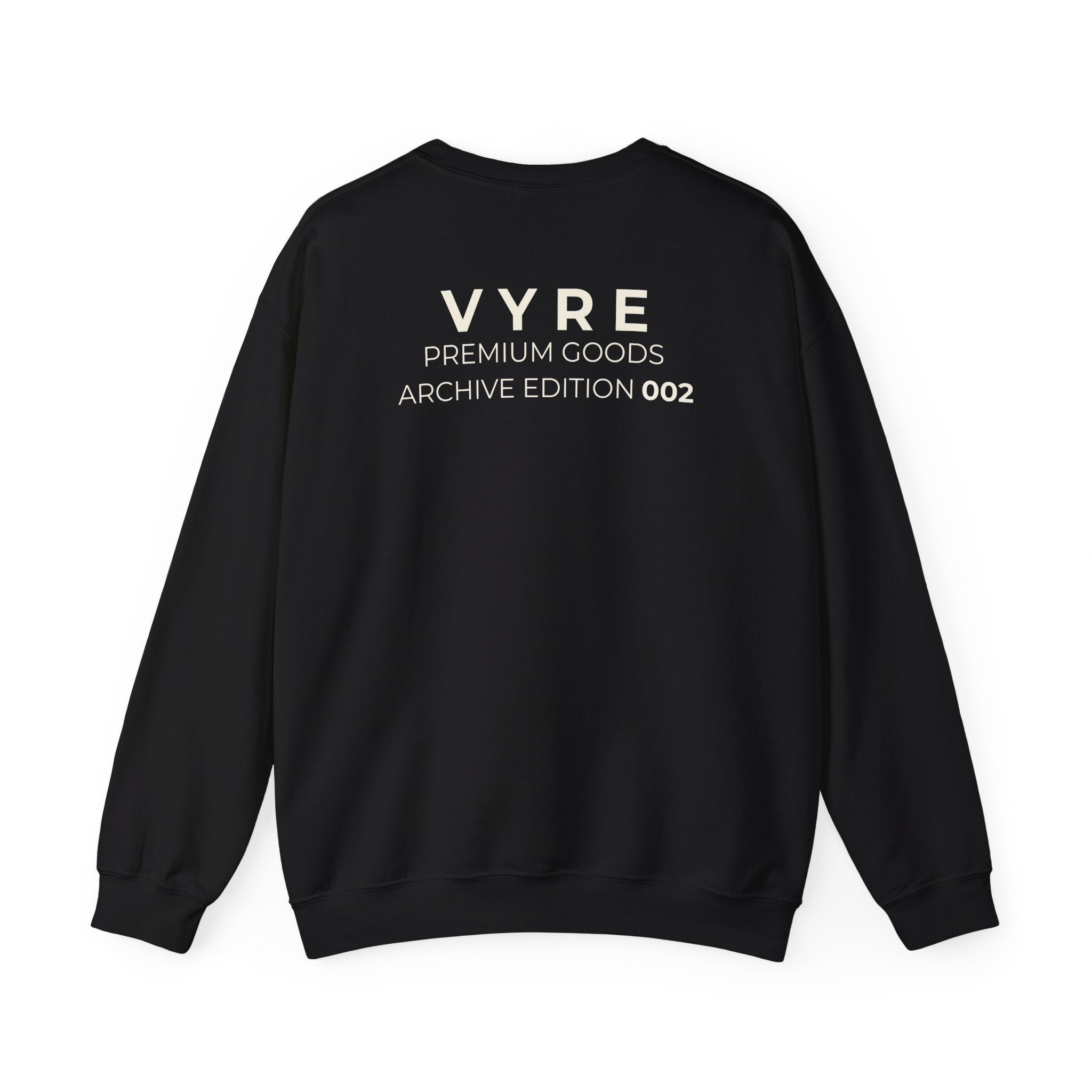 VYRE Archive Edition 002 Japanese Dragon Crewneck Sweatshirt — Limited Luxury