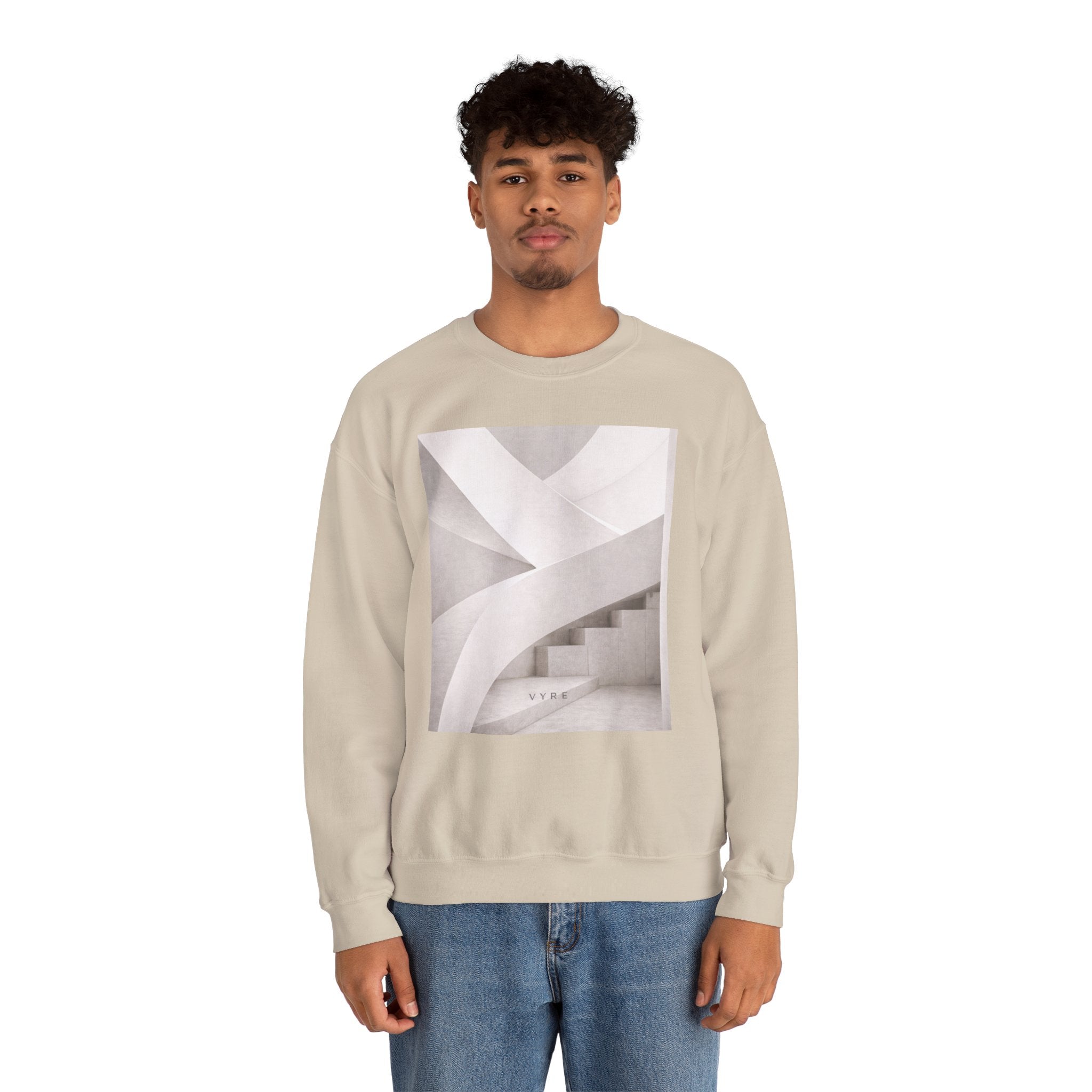 VYRE architecture sweater