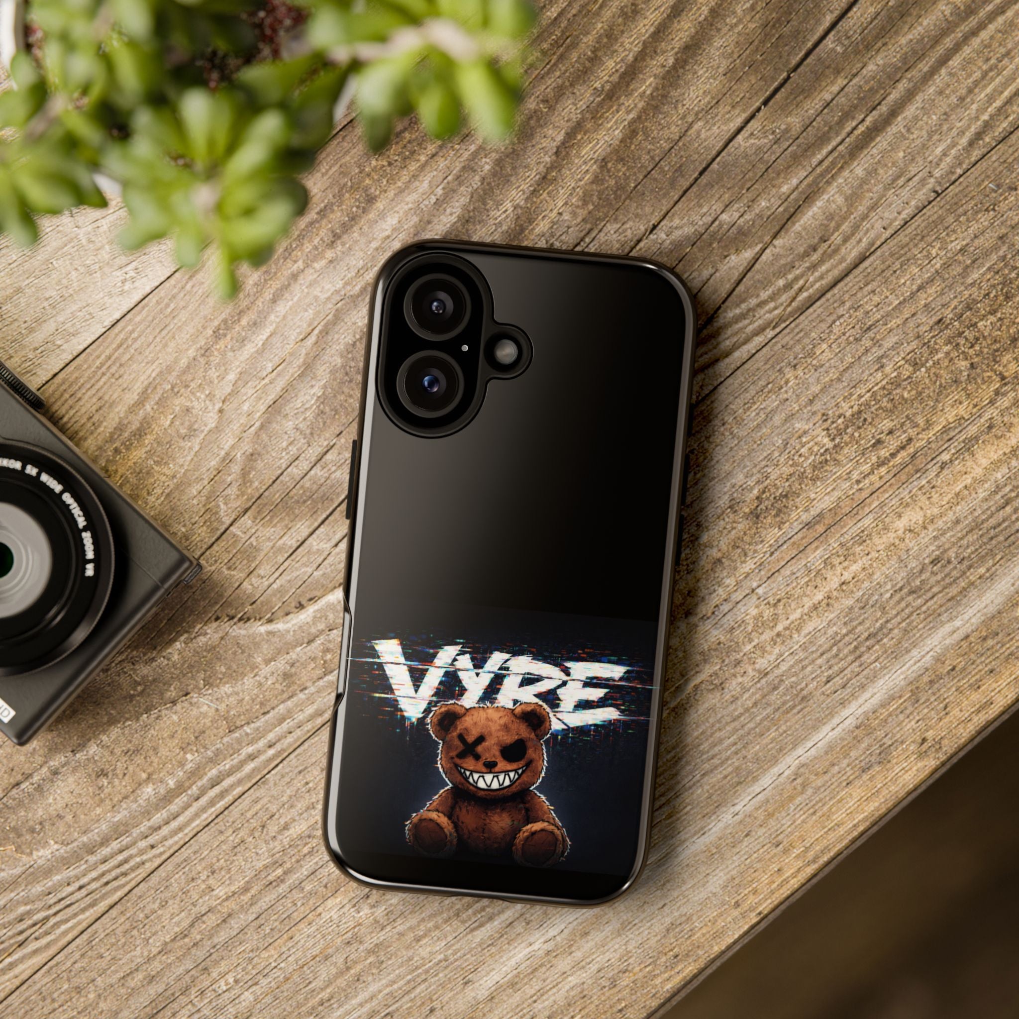Tough Cases — 'VYRE' Grunge Bear Protective Phone Case