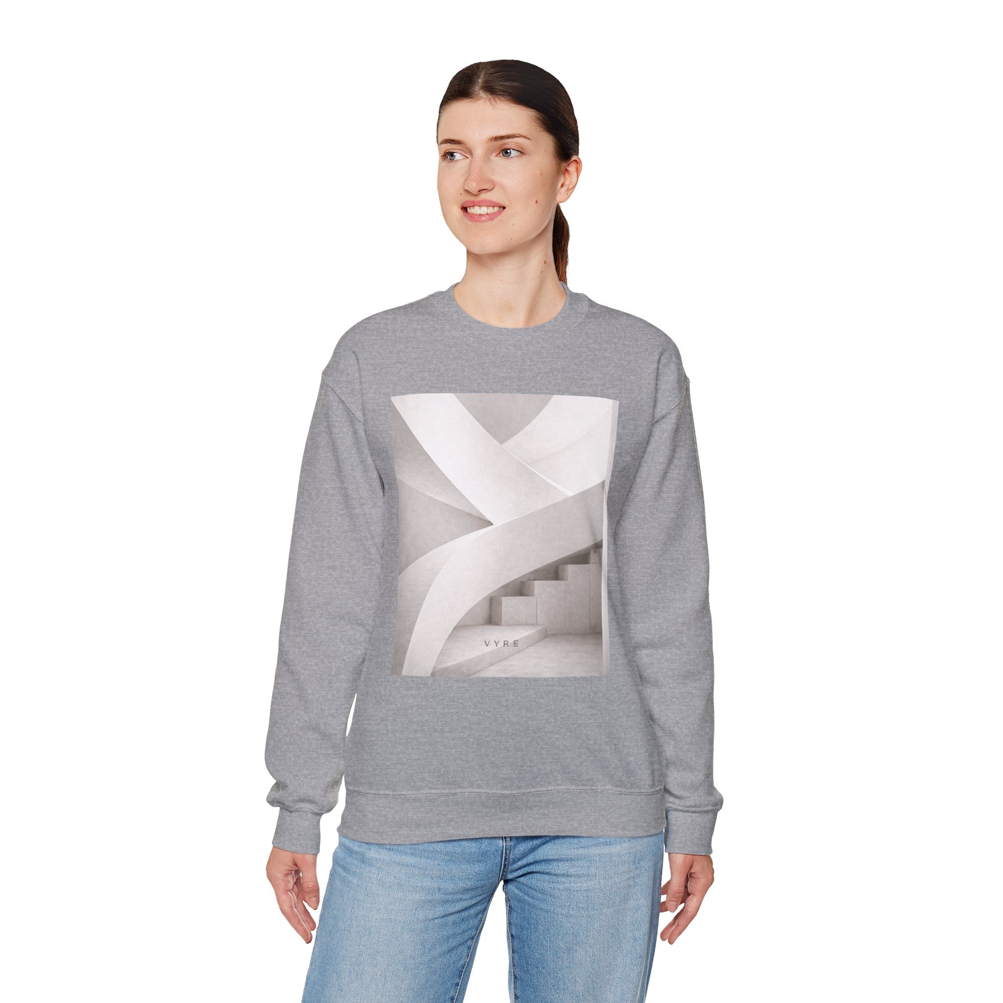 VYRE architecture sweater