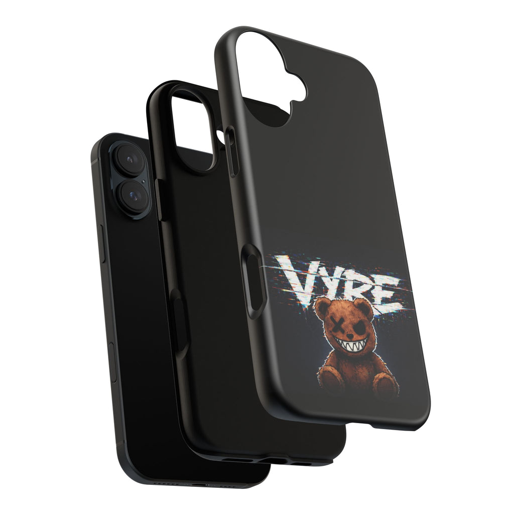 Tough Cases — 'VYRE' Grunge Bear Protective Phone Case